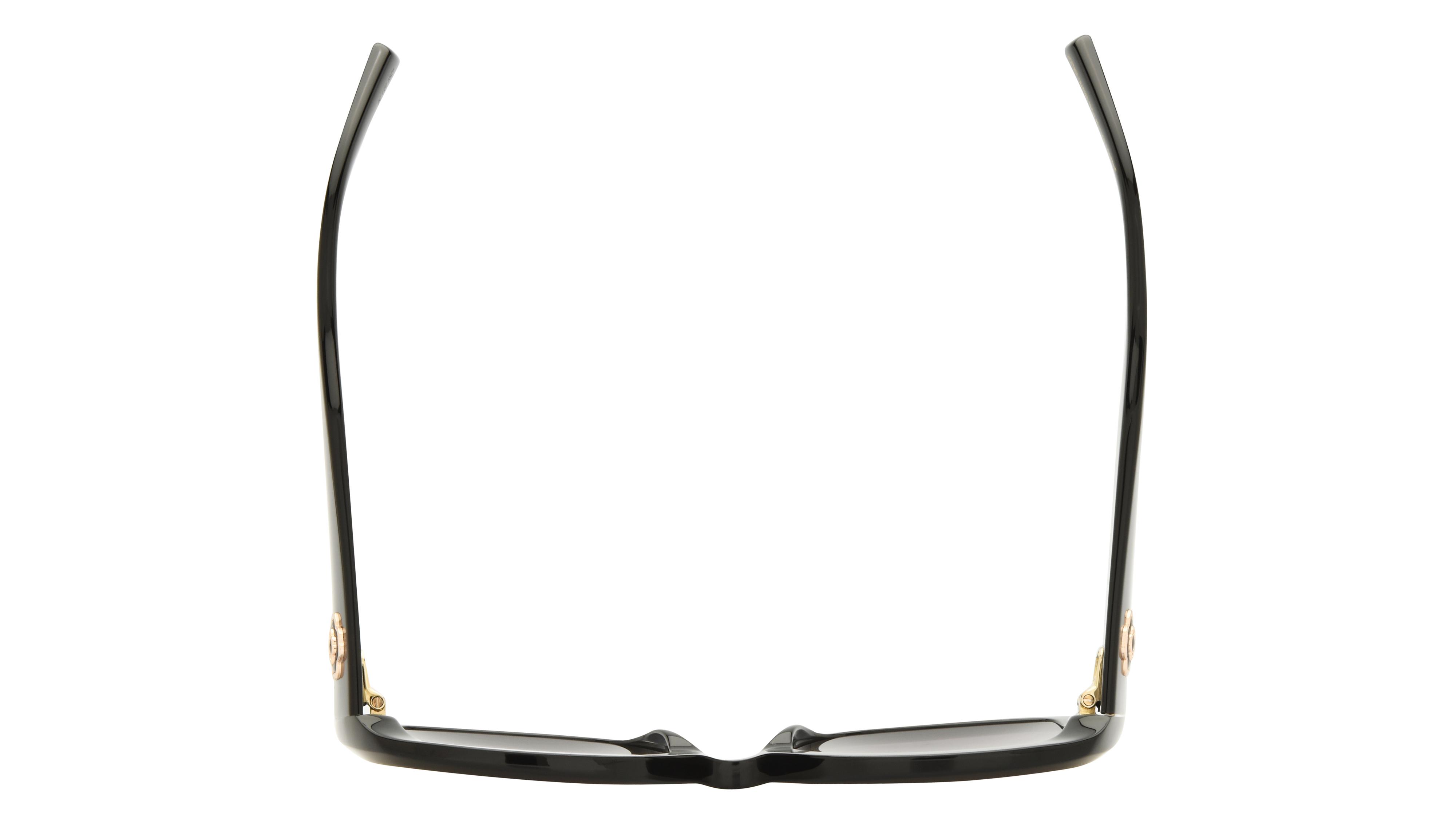 Lunettes de soleil Maje Femme Noir Ronde Mj5065 Dessus