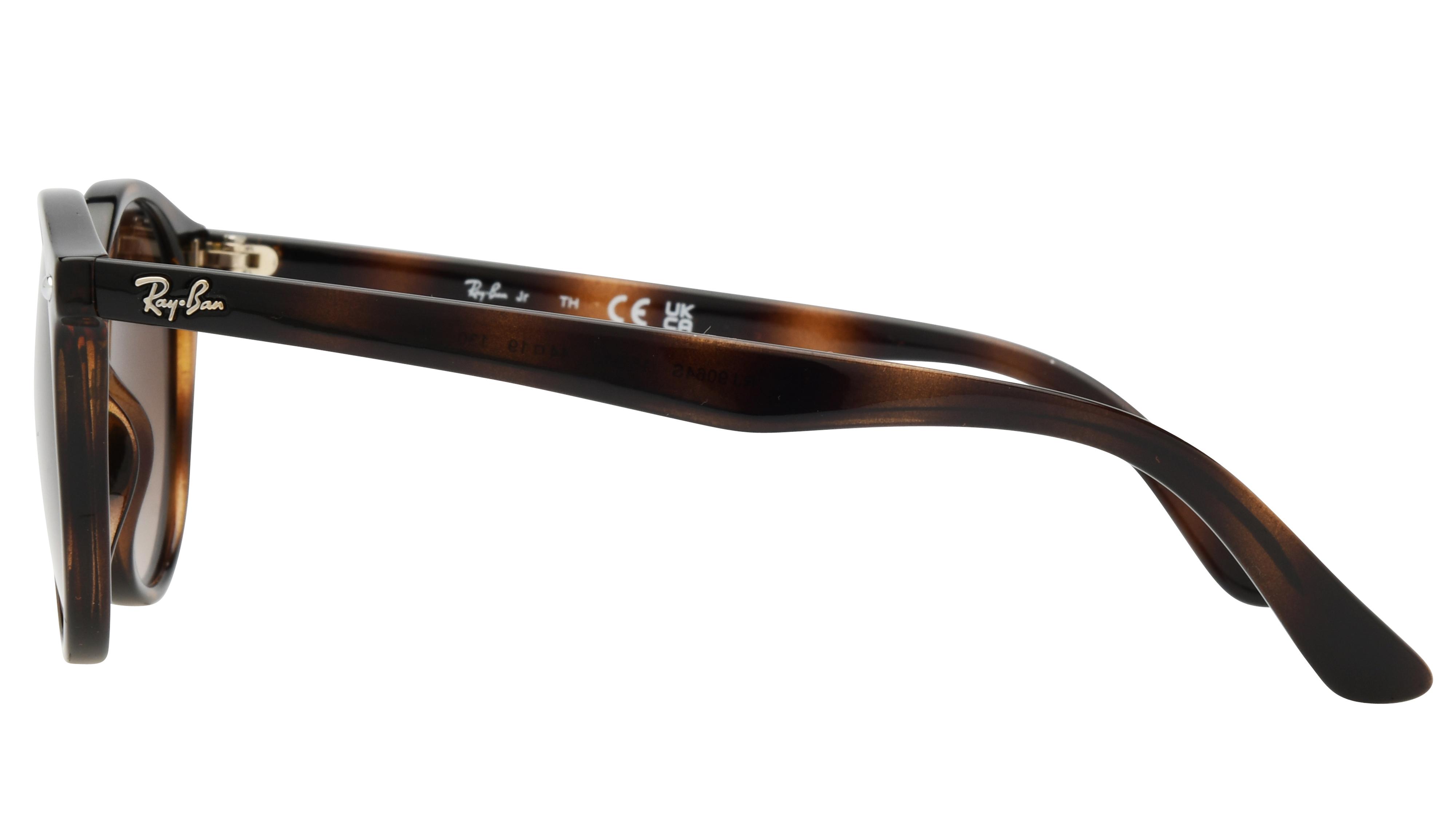 Lunettes de soleil Ray-Ban Mixte Écaille Pantos Rj9064S Gauche