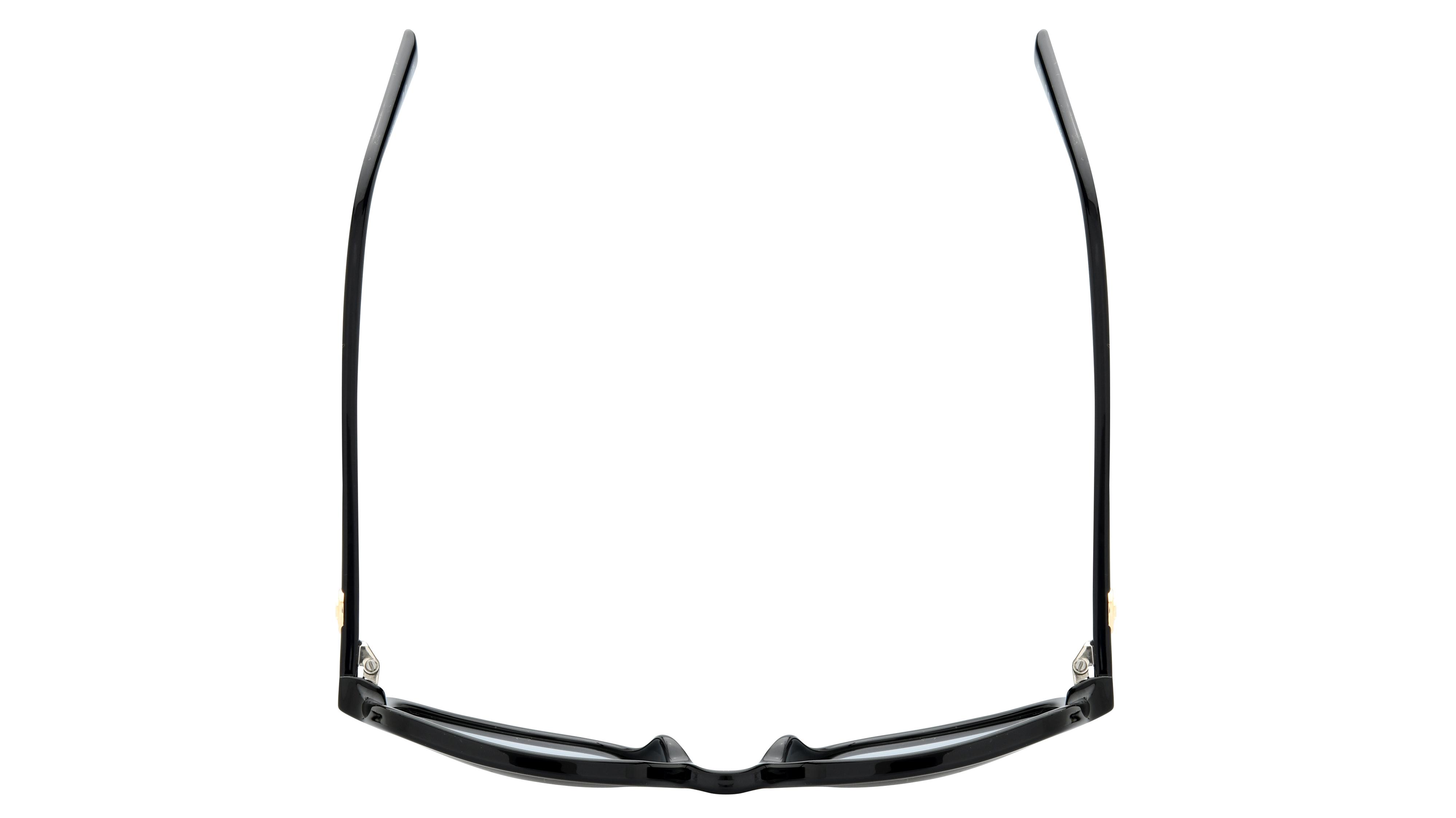 Lunettes de soleil Guess Femme Noir Carré GU00257 Dessus