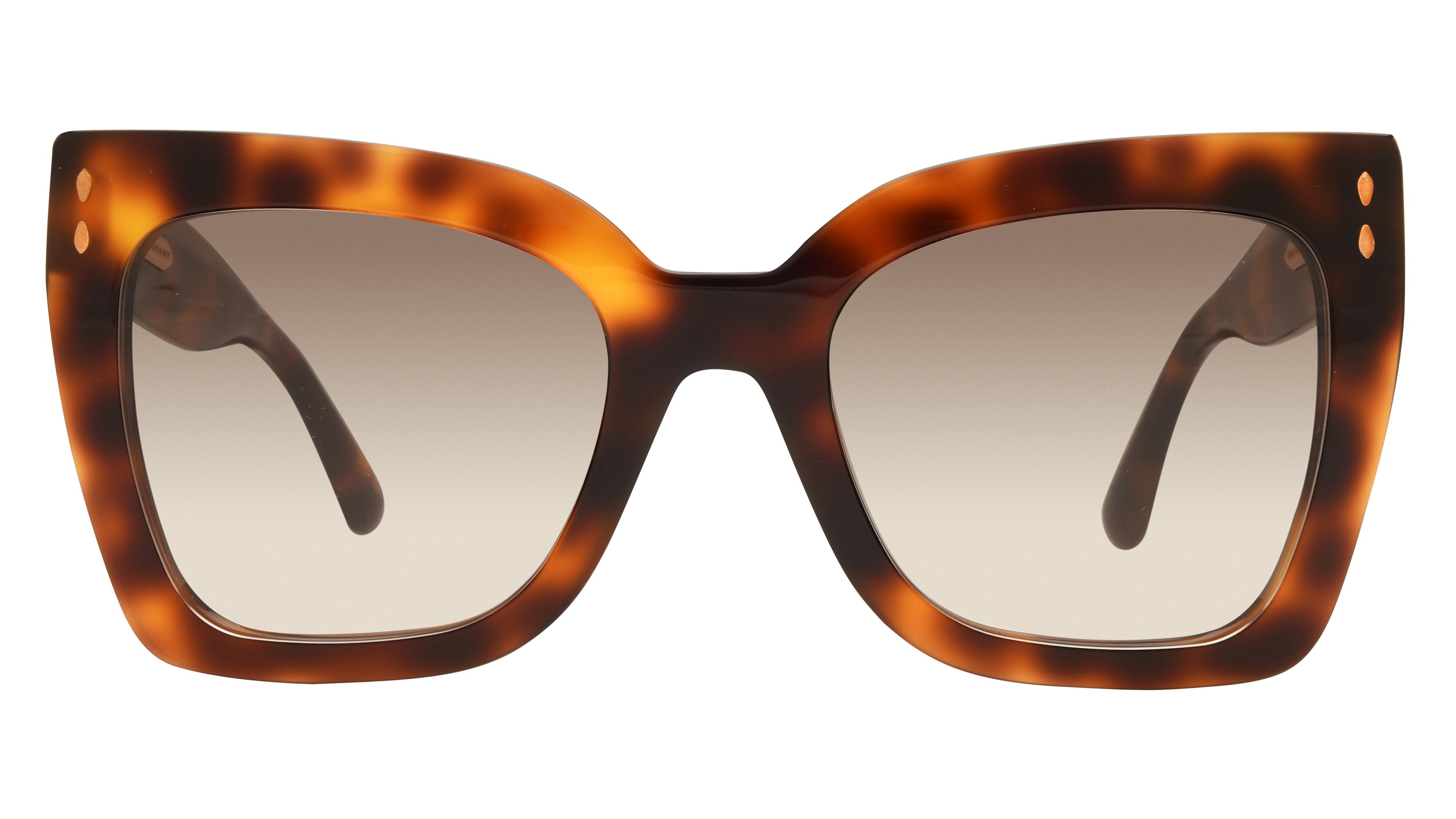 Lunettes de soleil Isabel Marant Femme Écaille Papillon Im0188/S Face