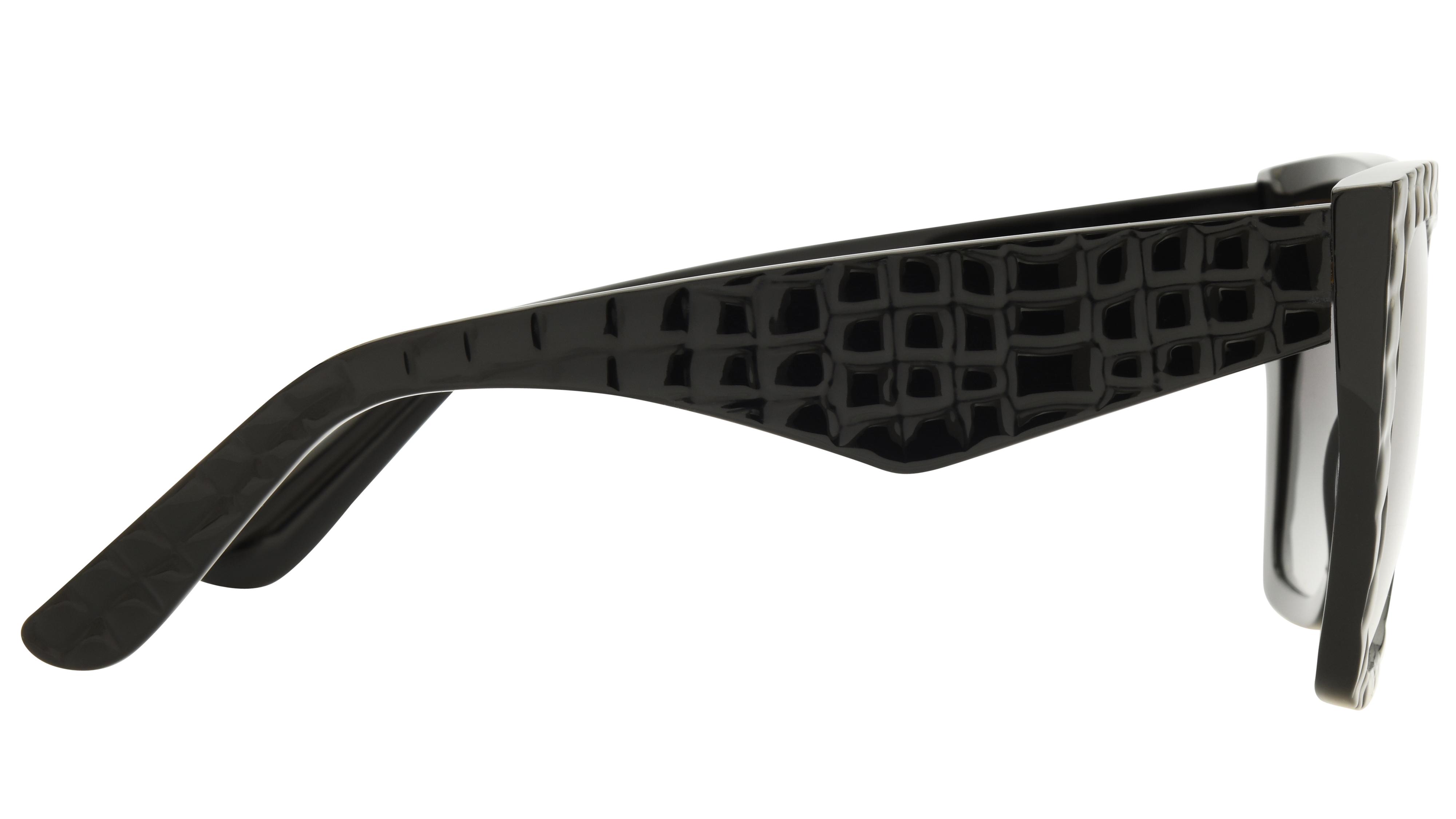 Lunettes de soleil Dolce&Gabbana Femme Noir Carré DG4438 Droite