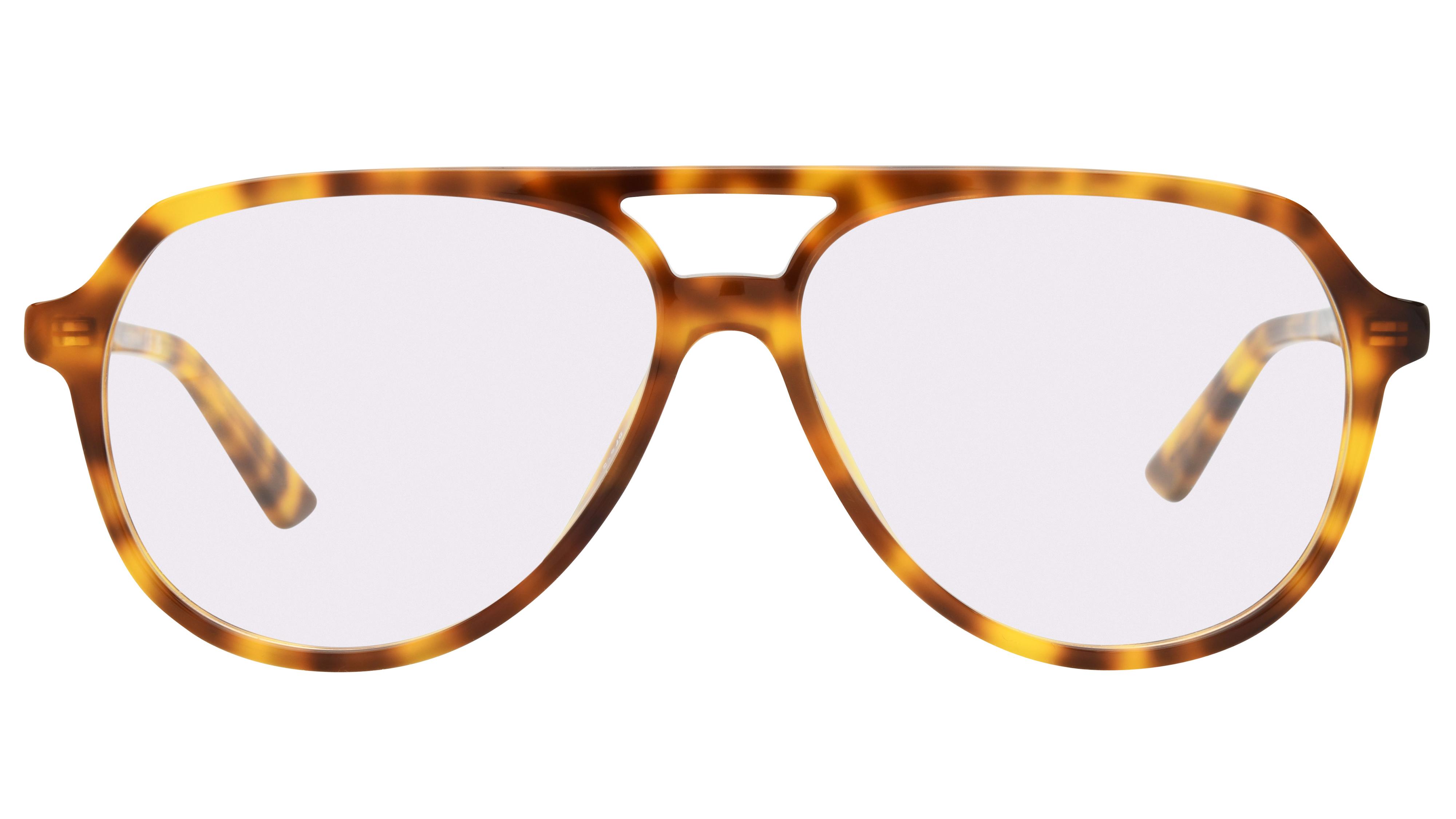 Lunettes de vue Chloé Femme Écaille Aviateur ch0366o Face