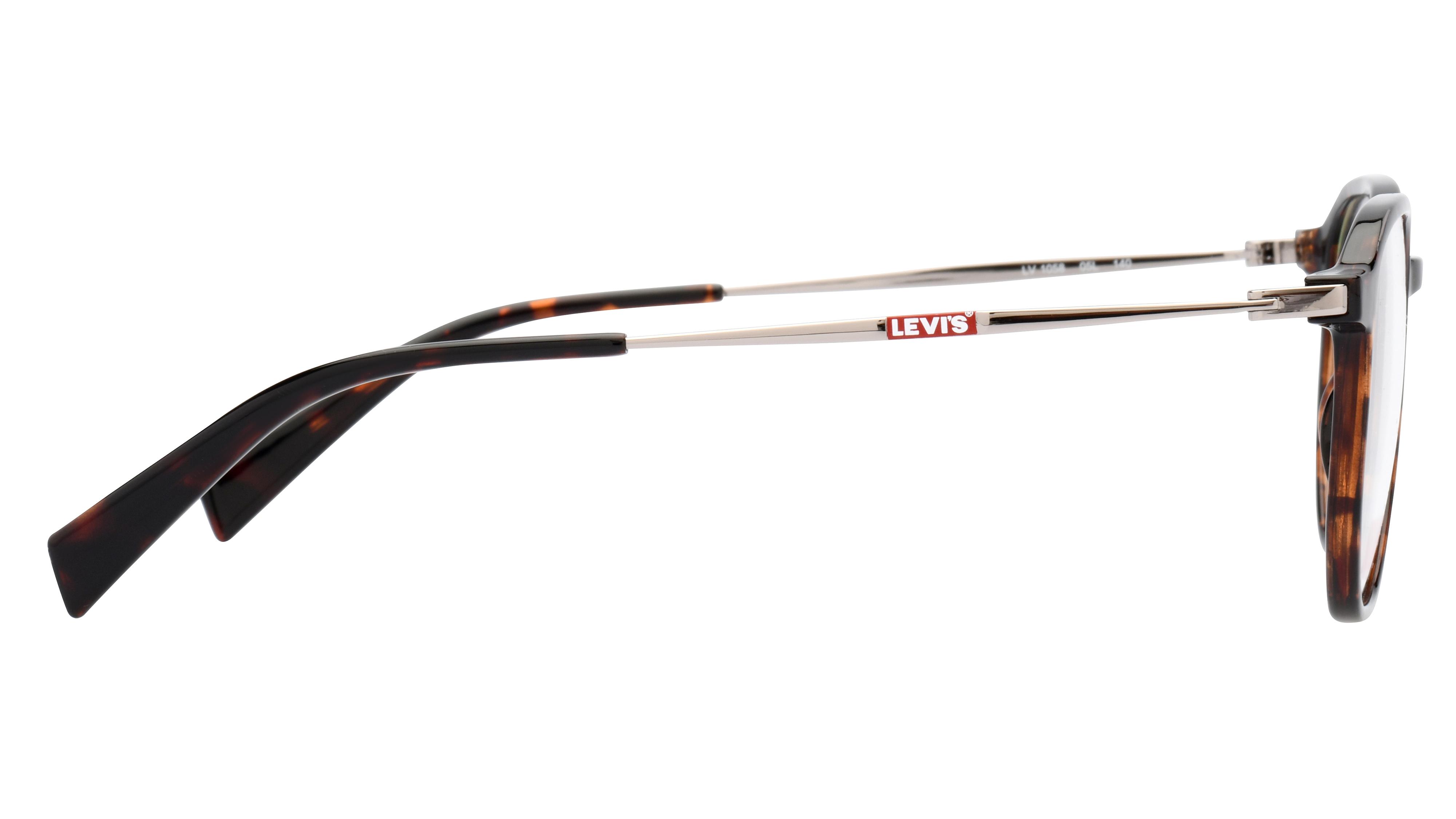 Lunettes de vue Levi's Homme Écaille Carré Lv1058 Droite