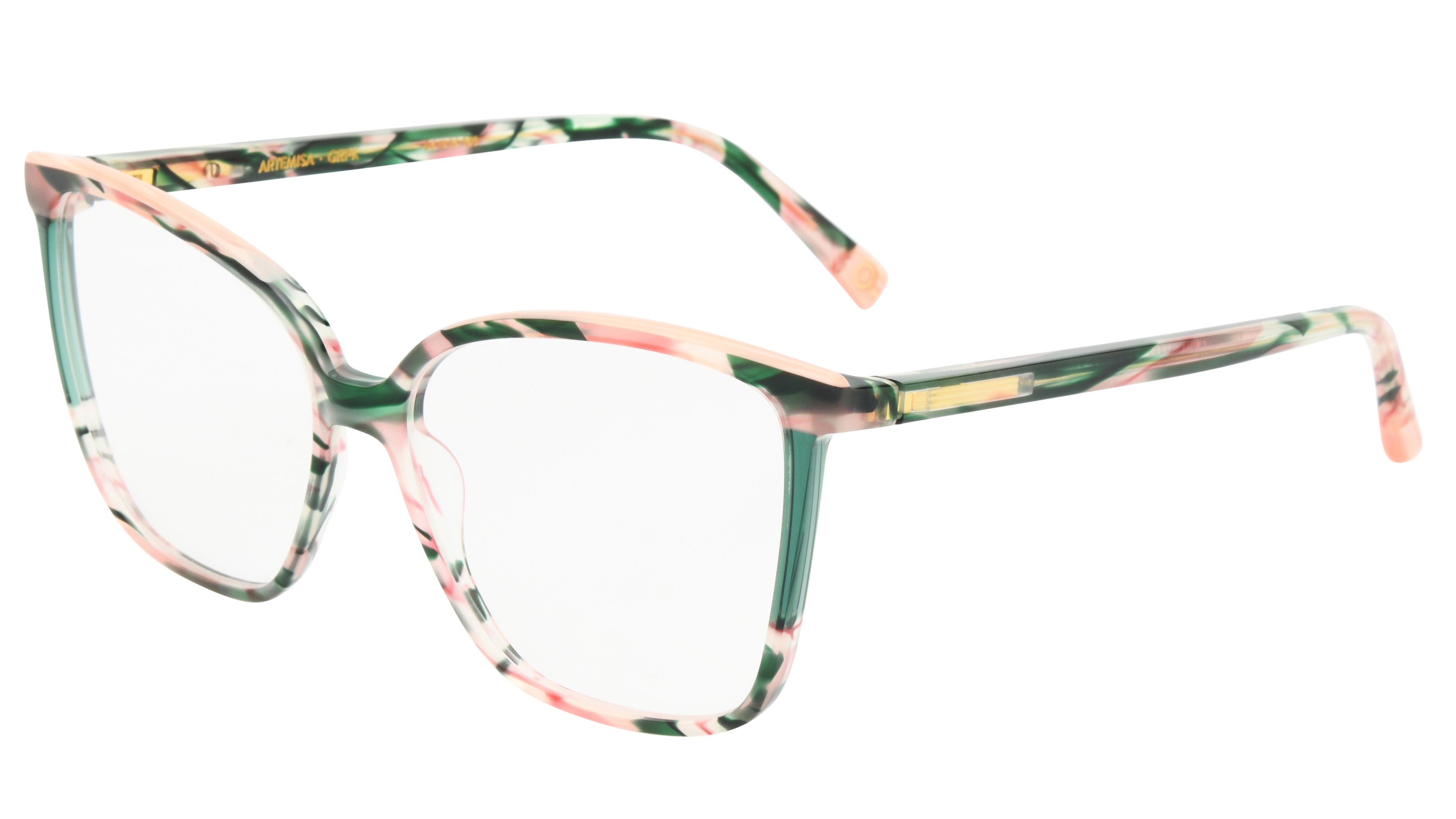 Lunettes de vue Etnia Barcelona Femme Vert Papillon artemi Trois-Quart