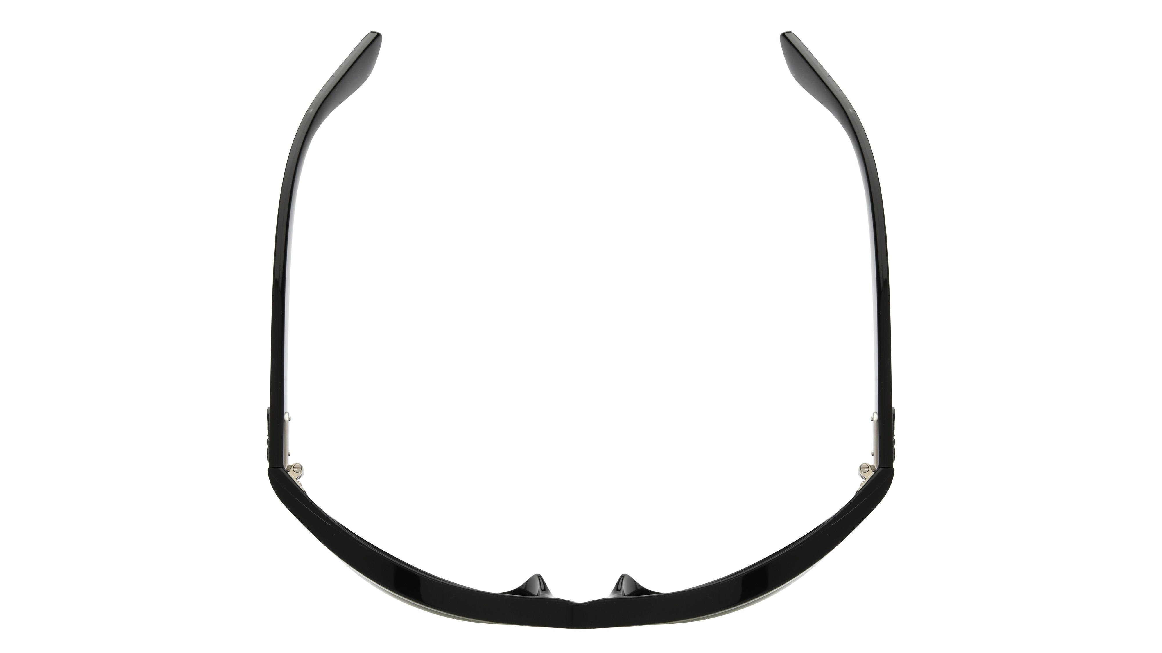 Lunettes de soleil Ray-Ban Mixte Noir Ovale RB2289 Dessus