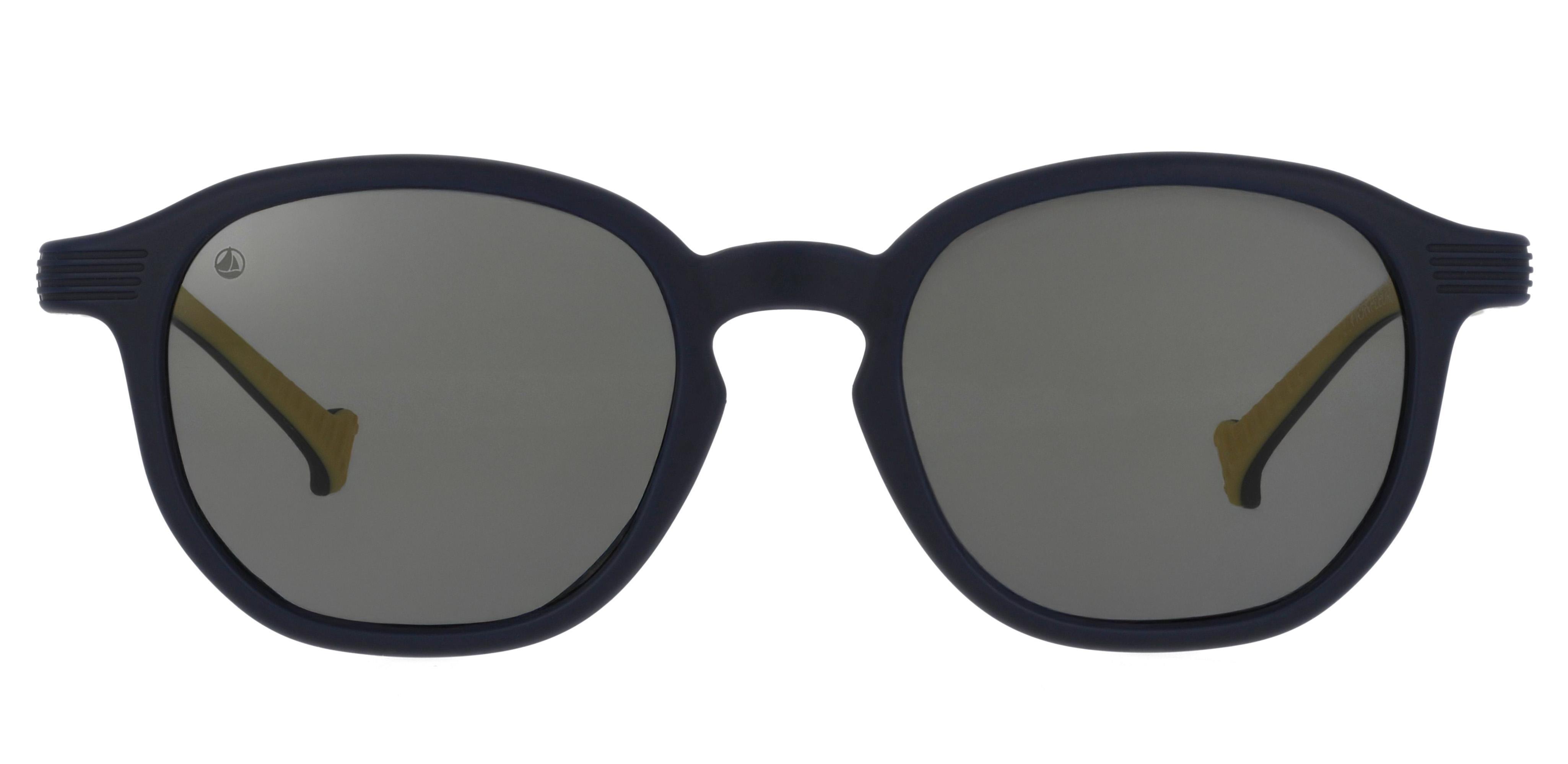 Lunettes de soleil Petit Bateau Enfant Bleu Rectangle Honfleur Face