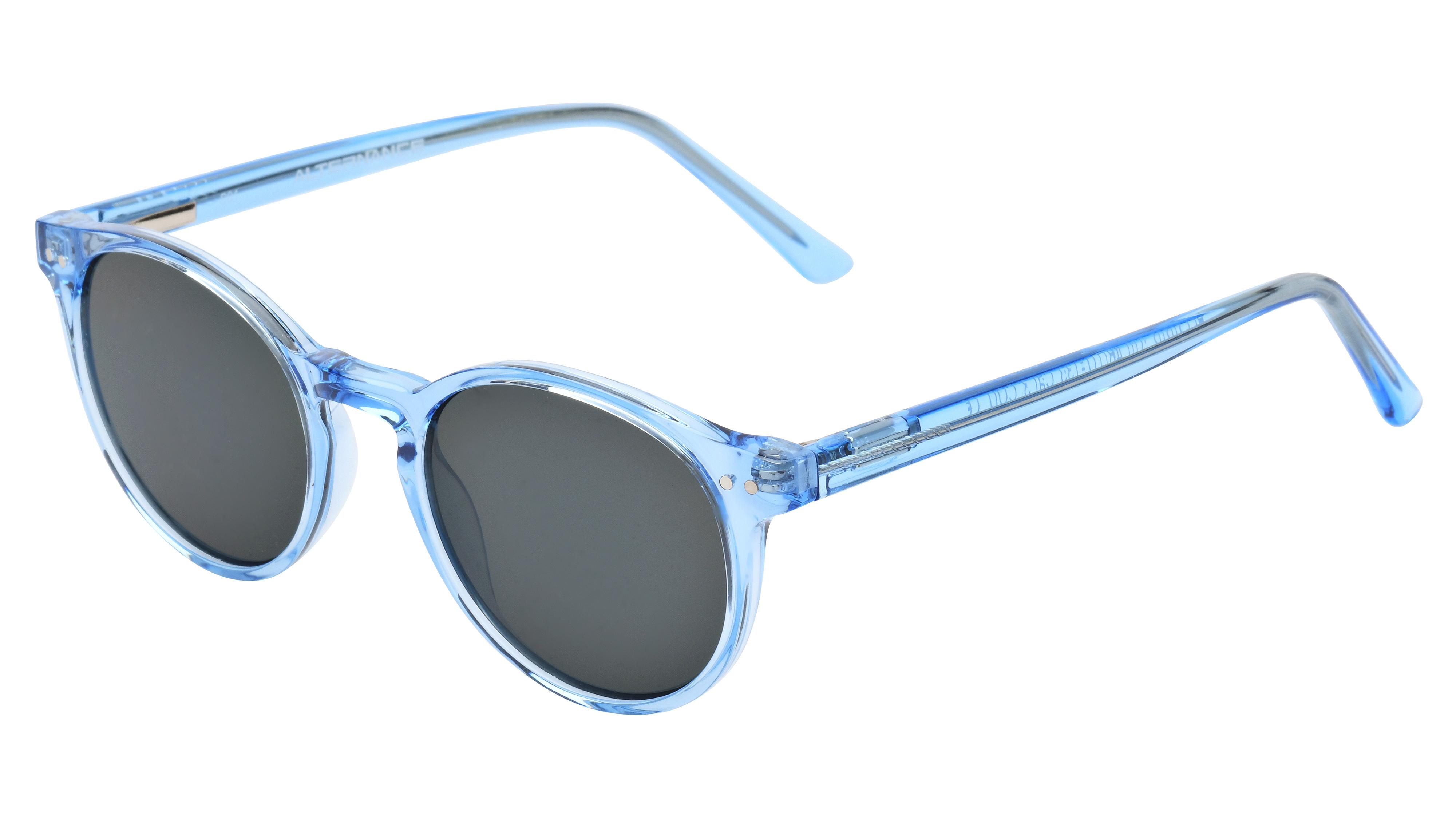 Lunettes de soleil Alternance Enfant Bleu Pantos Alt20202 Trois-Quart