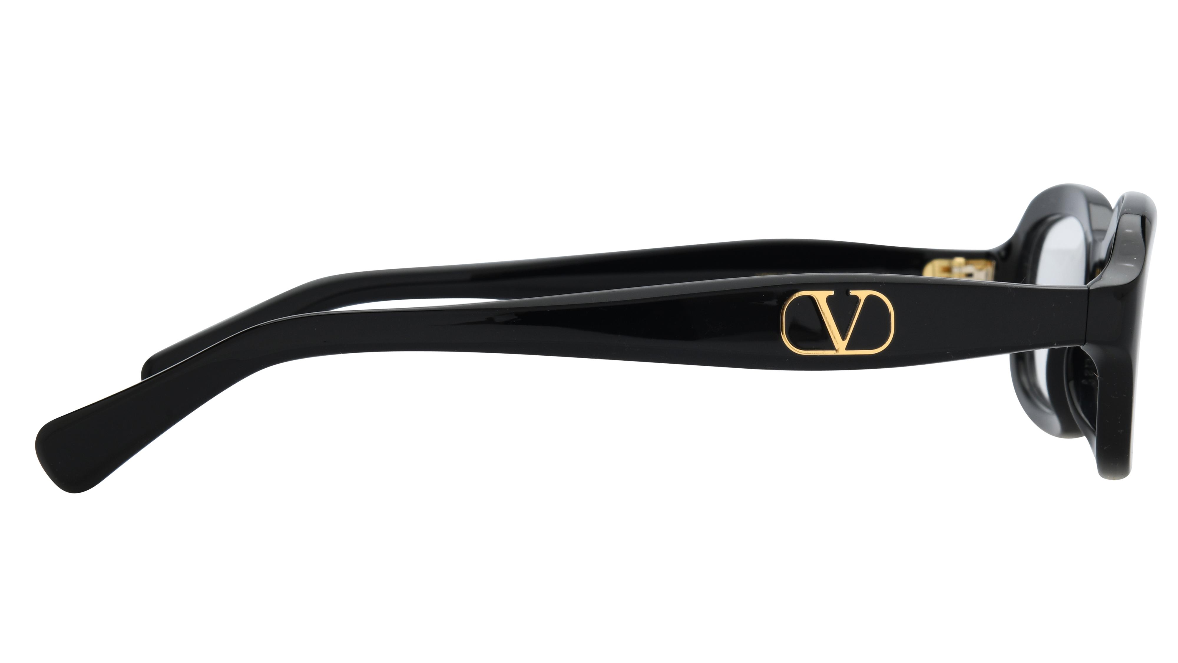 Lunettes de vue Valentino Femme Noir Rectangle Vg0011O Droite