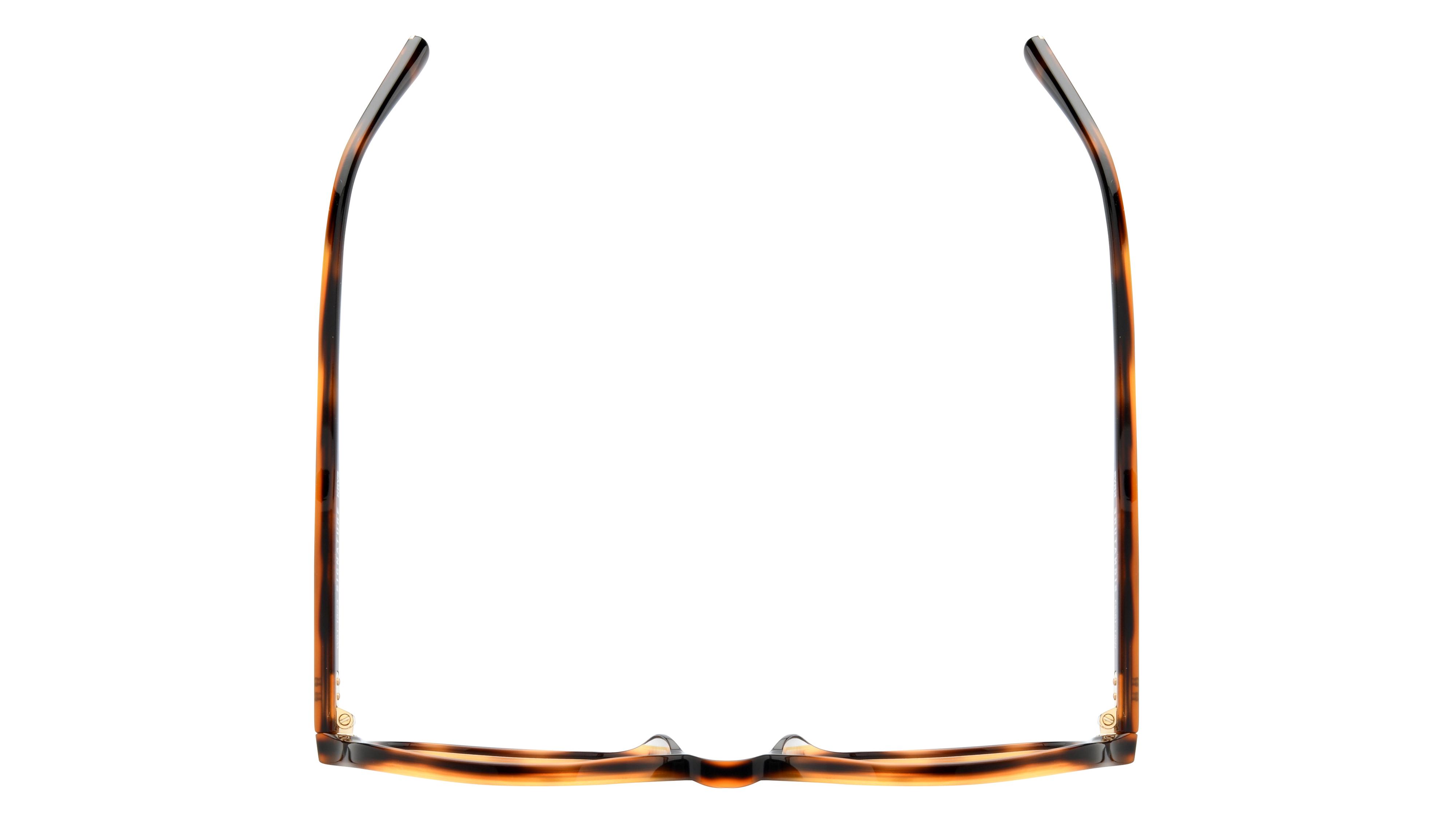Lunettes de vue Signature Krys Femme Écaille Carré Ml2404 Dessus