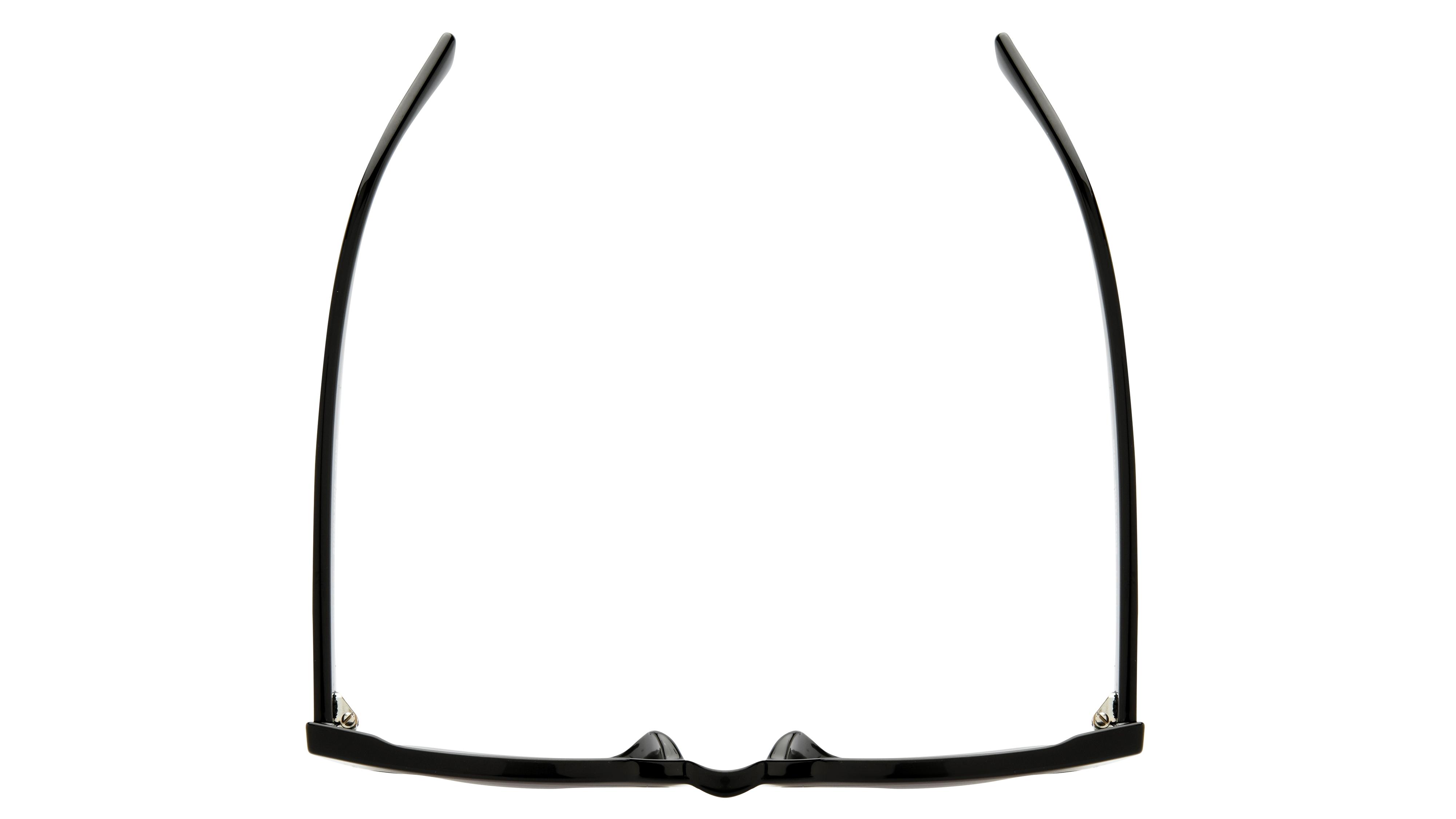 Lunettes de soleil Signature Krys Femme Noir Papillon Skj2504-B Dessus