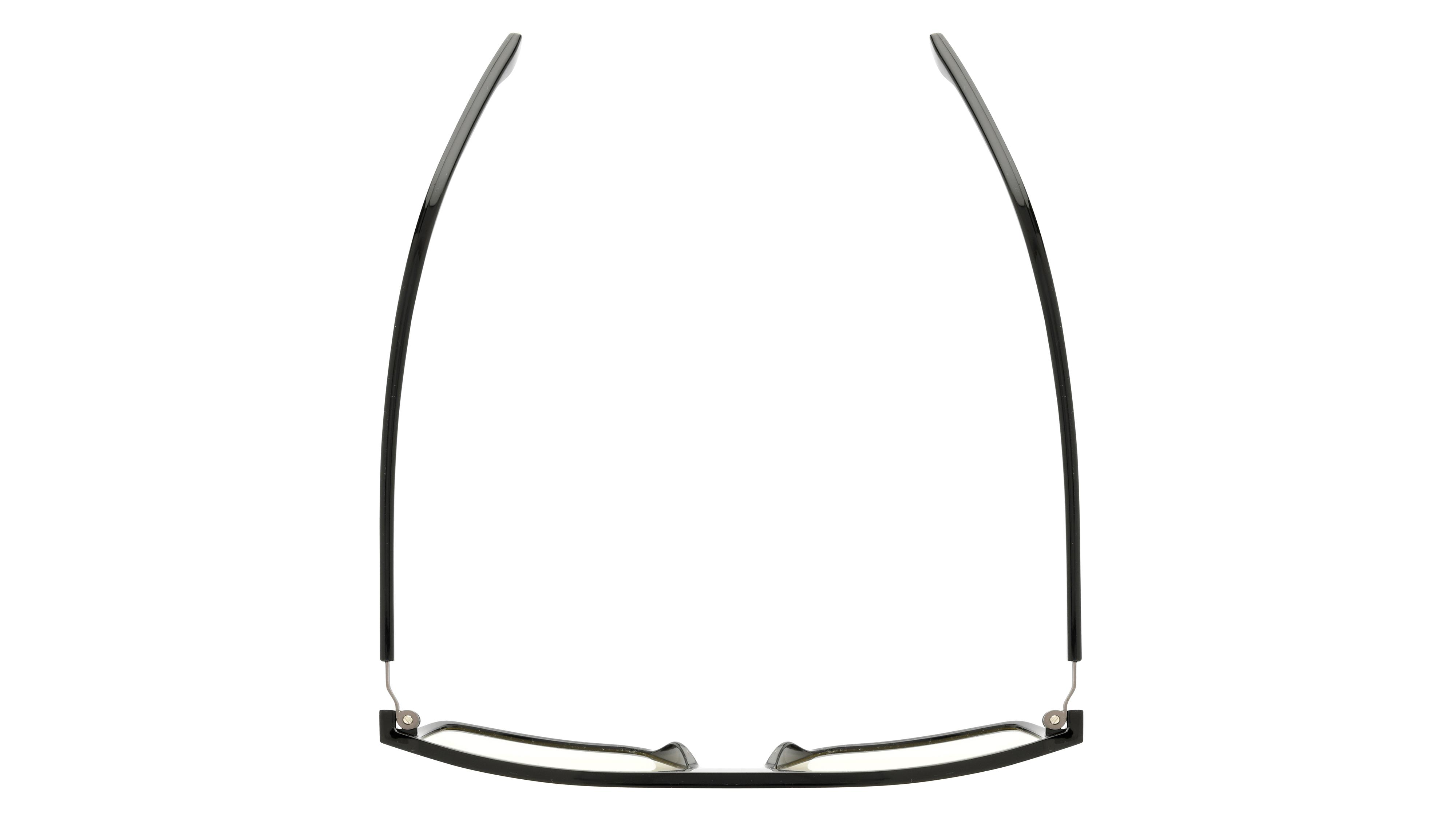 Lunettes de vue Boss Homme Noir Aviateur Boss1636 Dessus