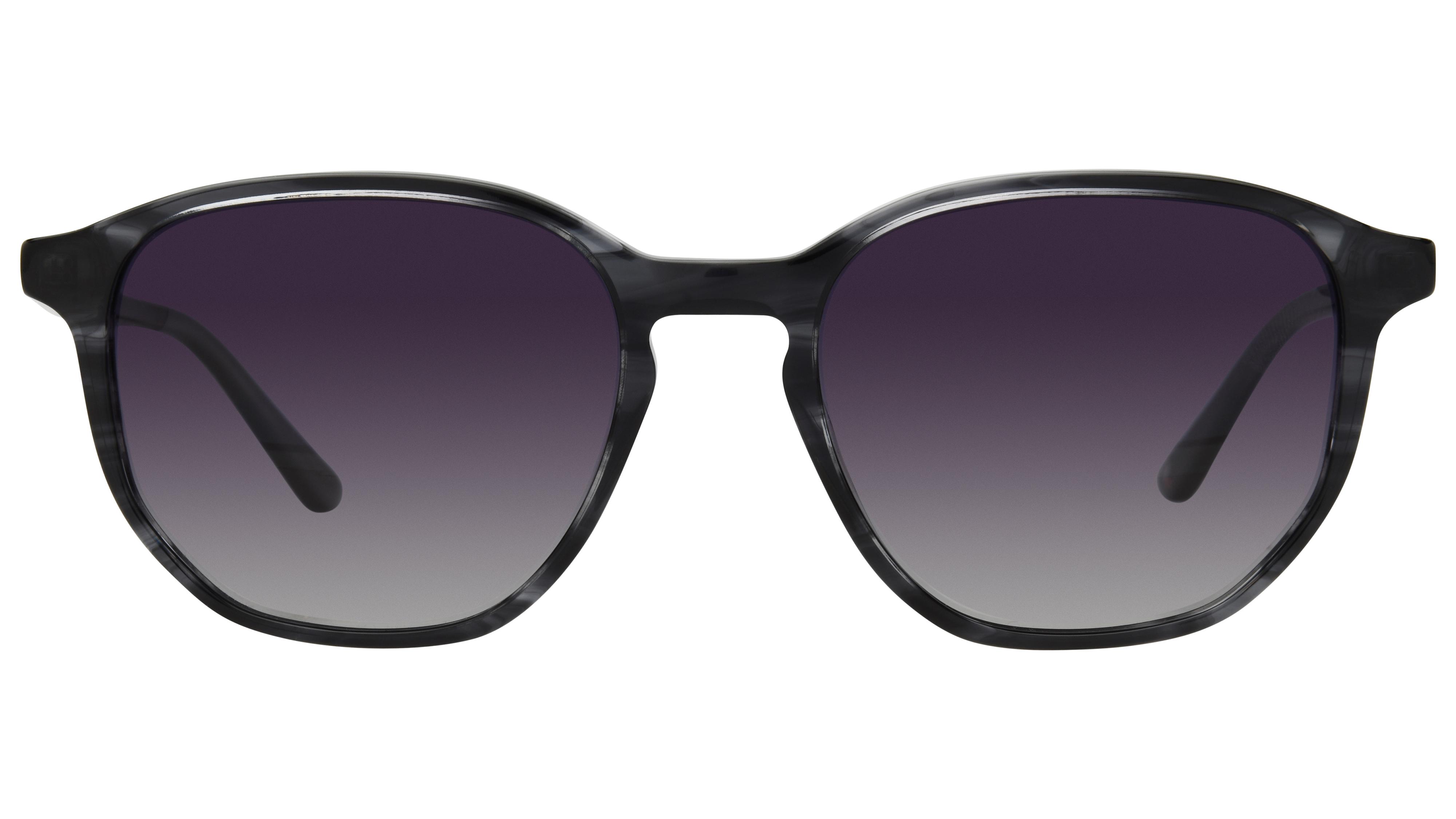 Lunettes de soleil Le Coq Sportif Homme Gris Rectangle Lcs2407/S Face