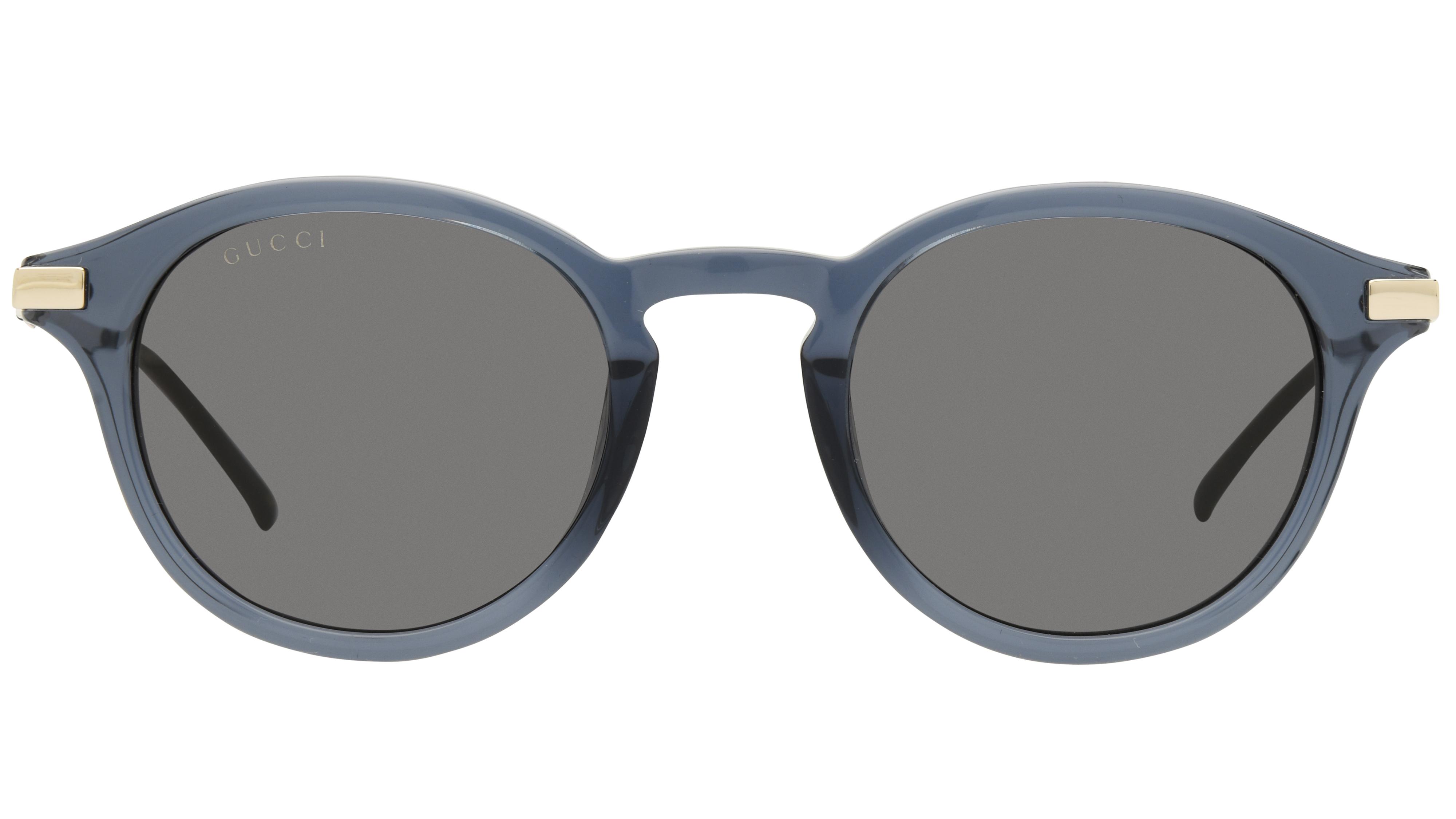Lunettes de soleil Gucci Homme Bleu Ronde GG1890S Face