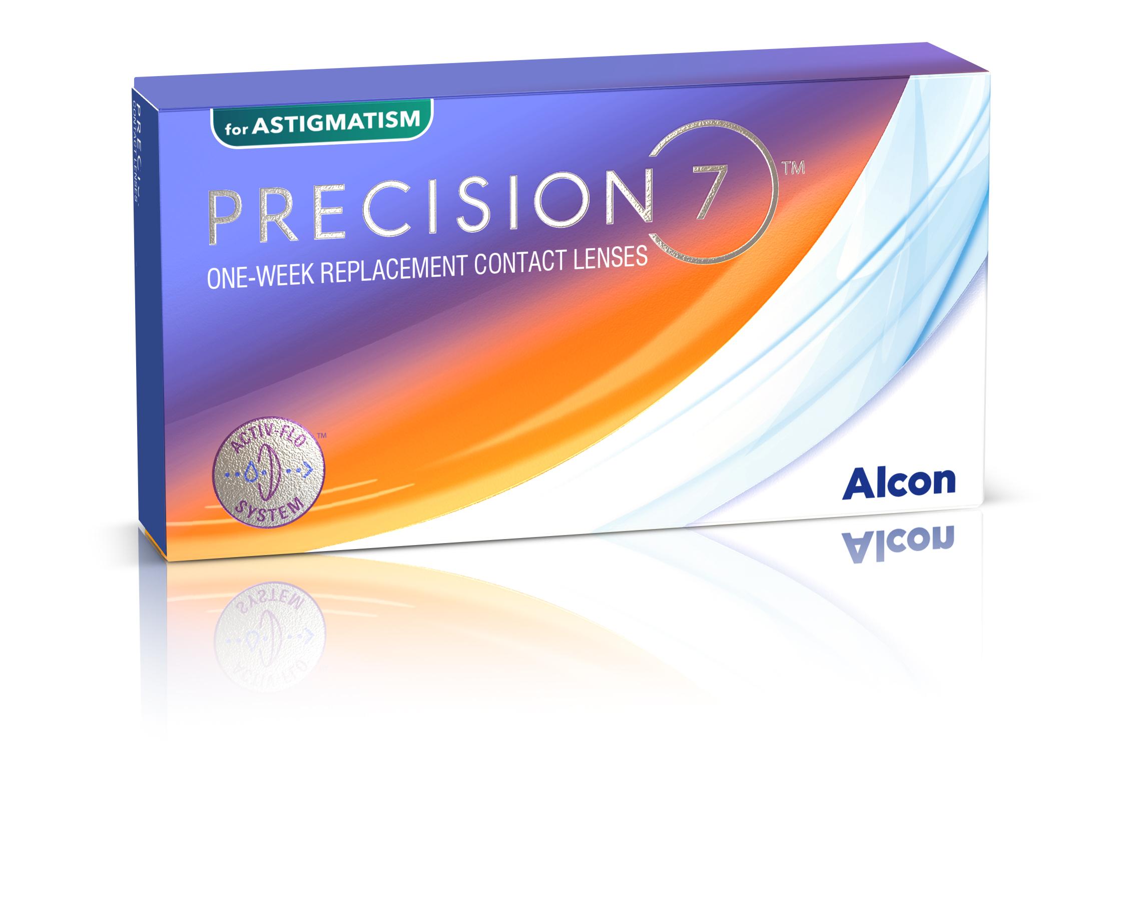 Lentilles de contact Precision 7 for Astigmatism Boîte de 12