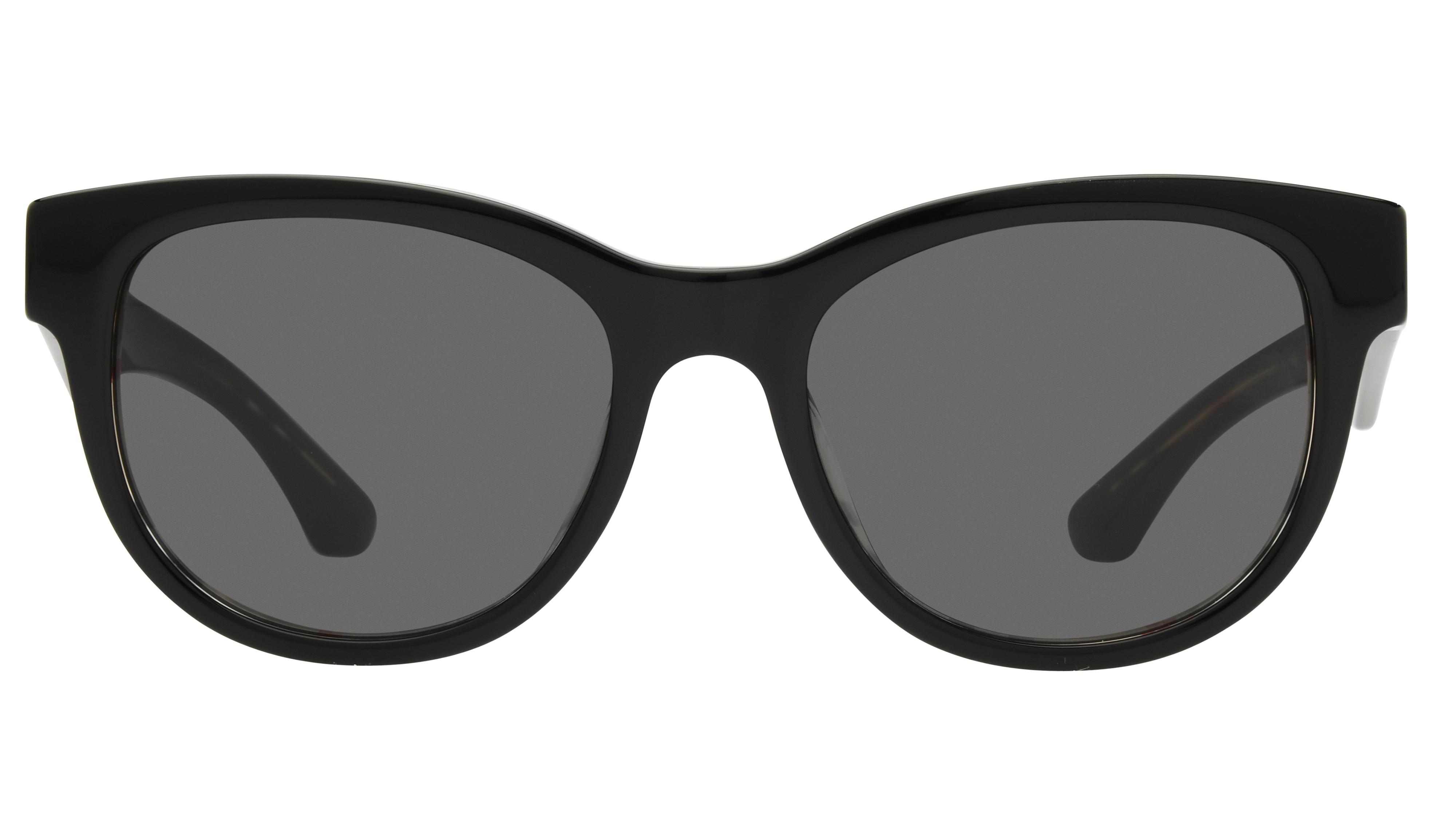Lunettes de soleil Burberry Femme Noir Papillon BE4432U Face