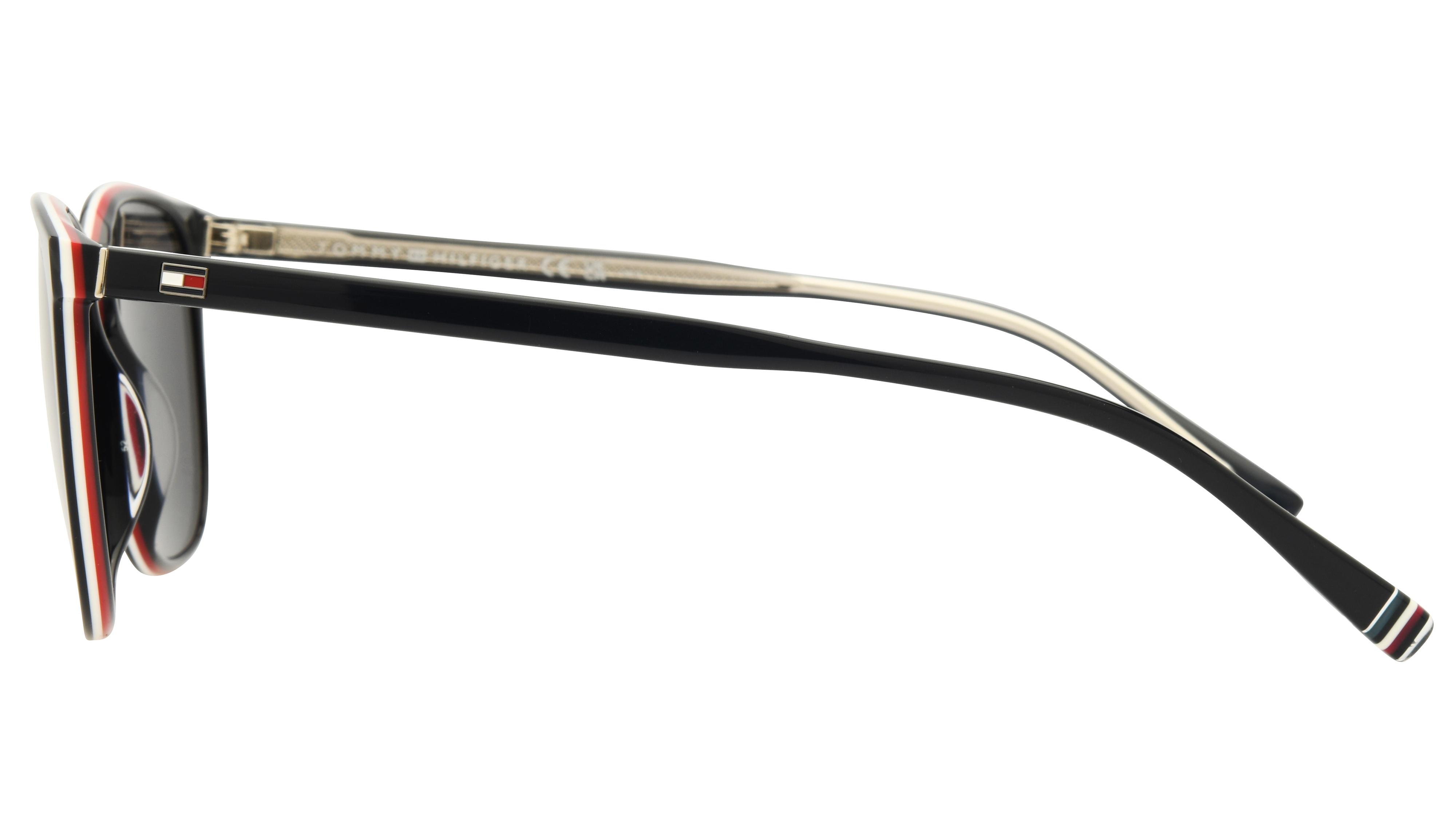 Lunettes de soleil Tommy Hilfiger Homme Bleu Aviateur th2266/s Gauche