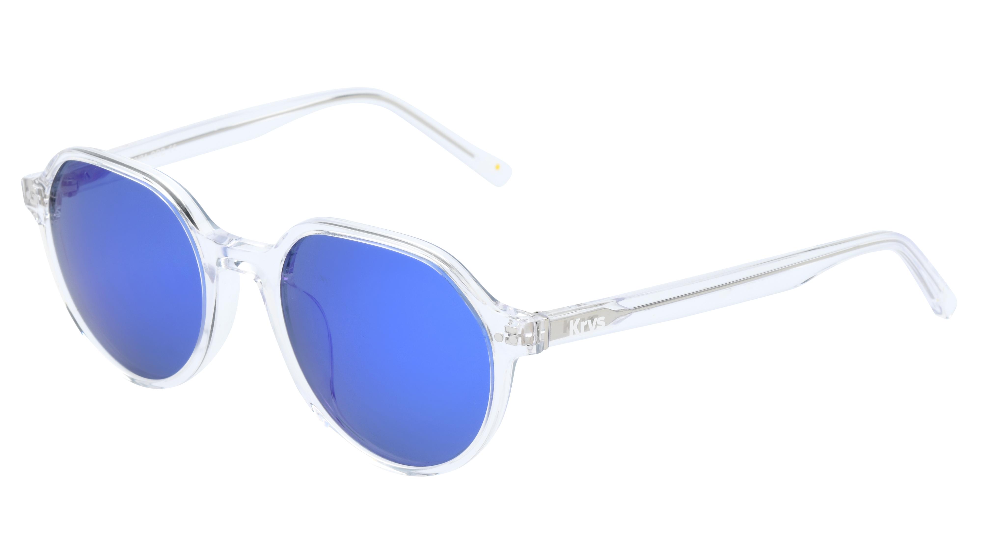 Lunettes de soleil Le Tour de France Mixte Transparent Ronde Tdf2024 Trois-Quart