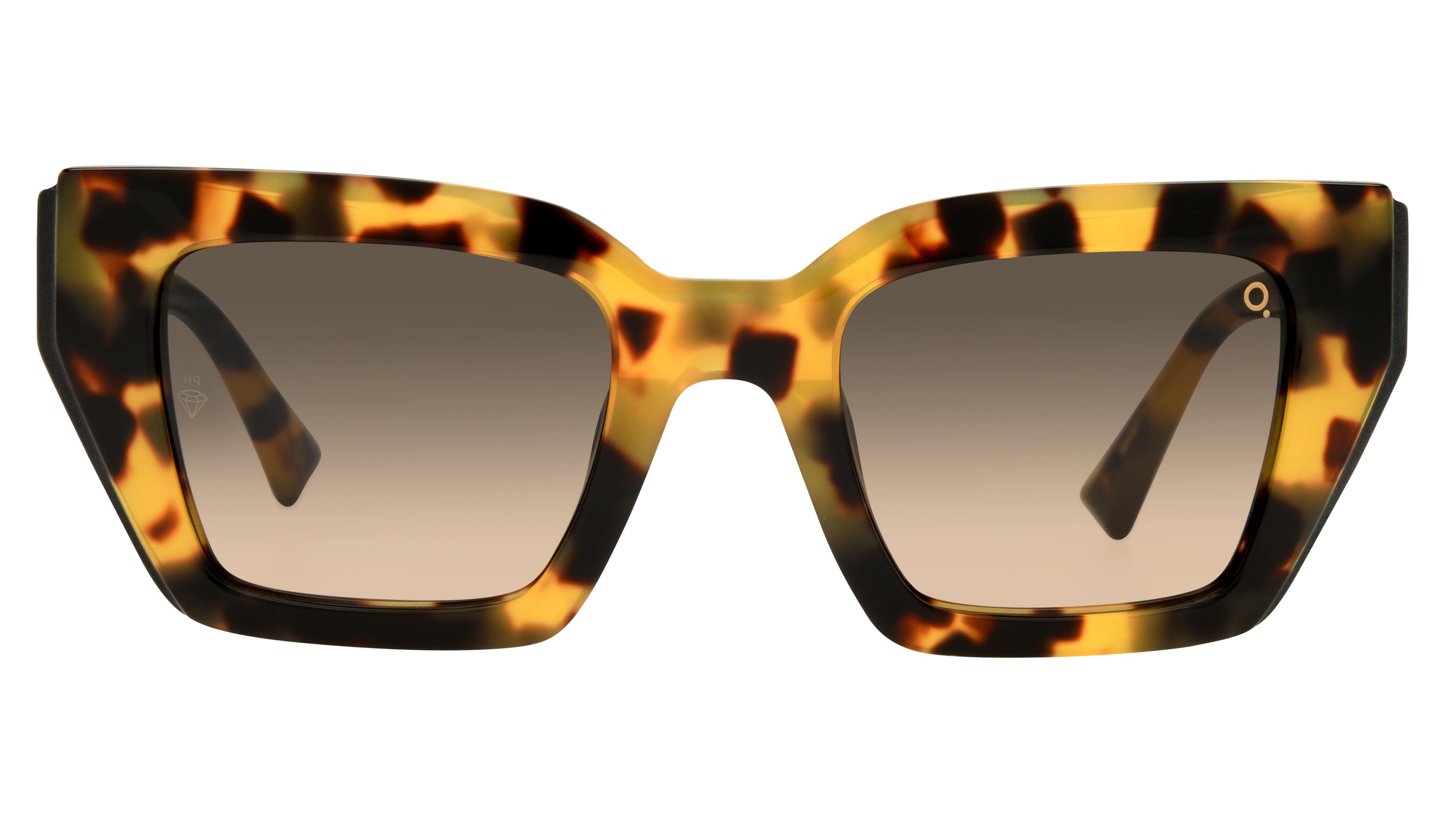 Lunettes de soleil Etnia Barcelona Femme Écaille Rectangle Ritmo Face