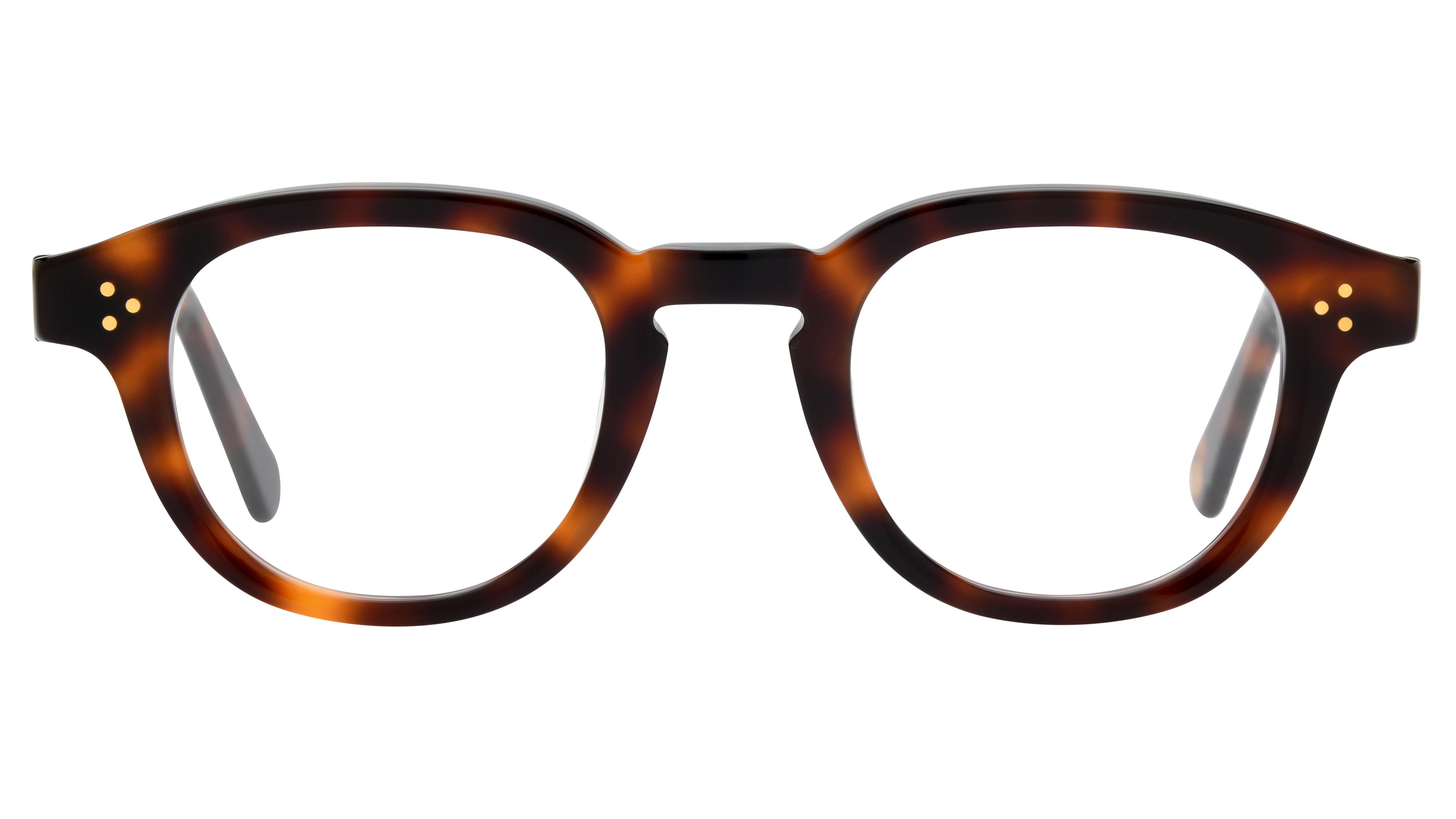 Lunettes de vue Le Coq Sportif Homme Écaille Carré Lcs2509 Face