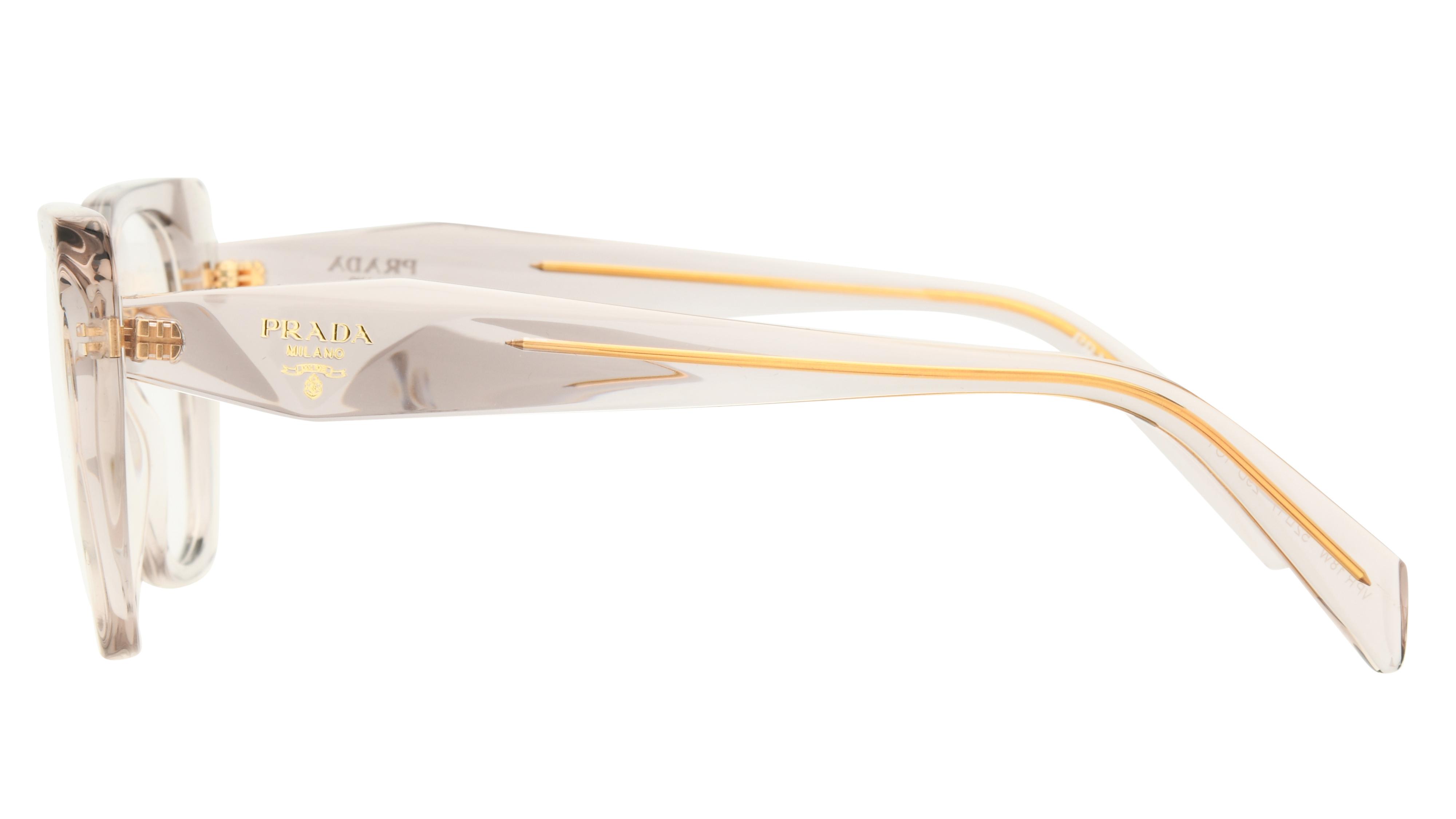 Lunettes de vue Prada Femme Violet Papillon PR18WV Gauche