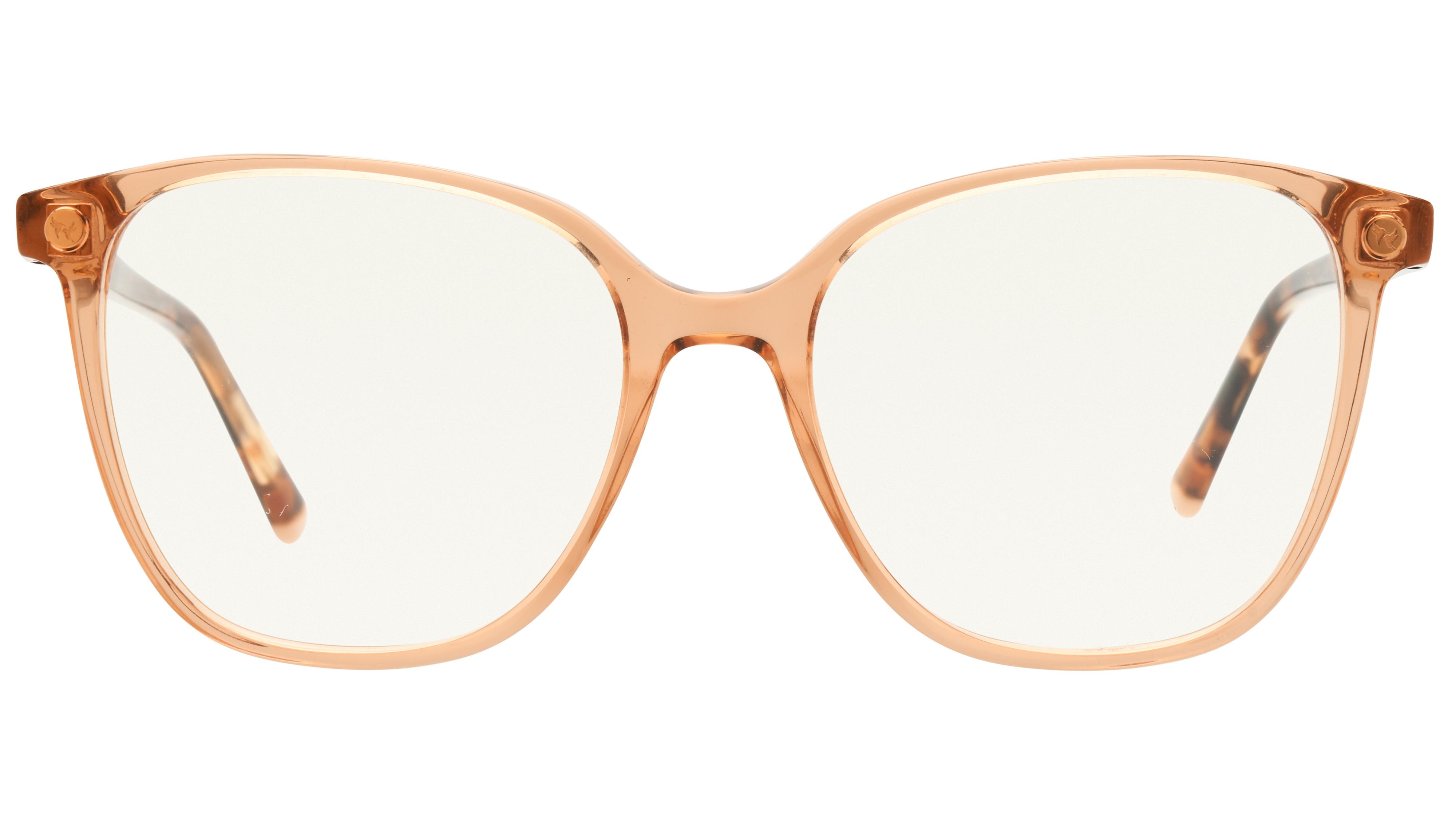 Lunettes de vue Siralya Femme Marron Carré Sir2506 Face