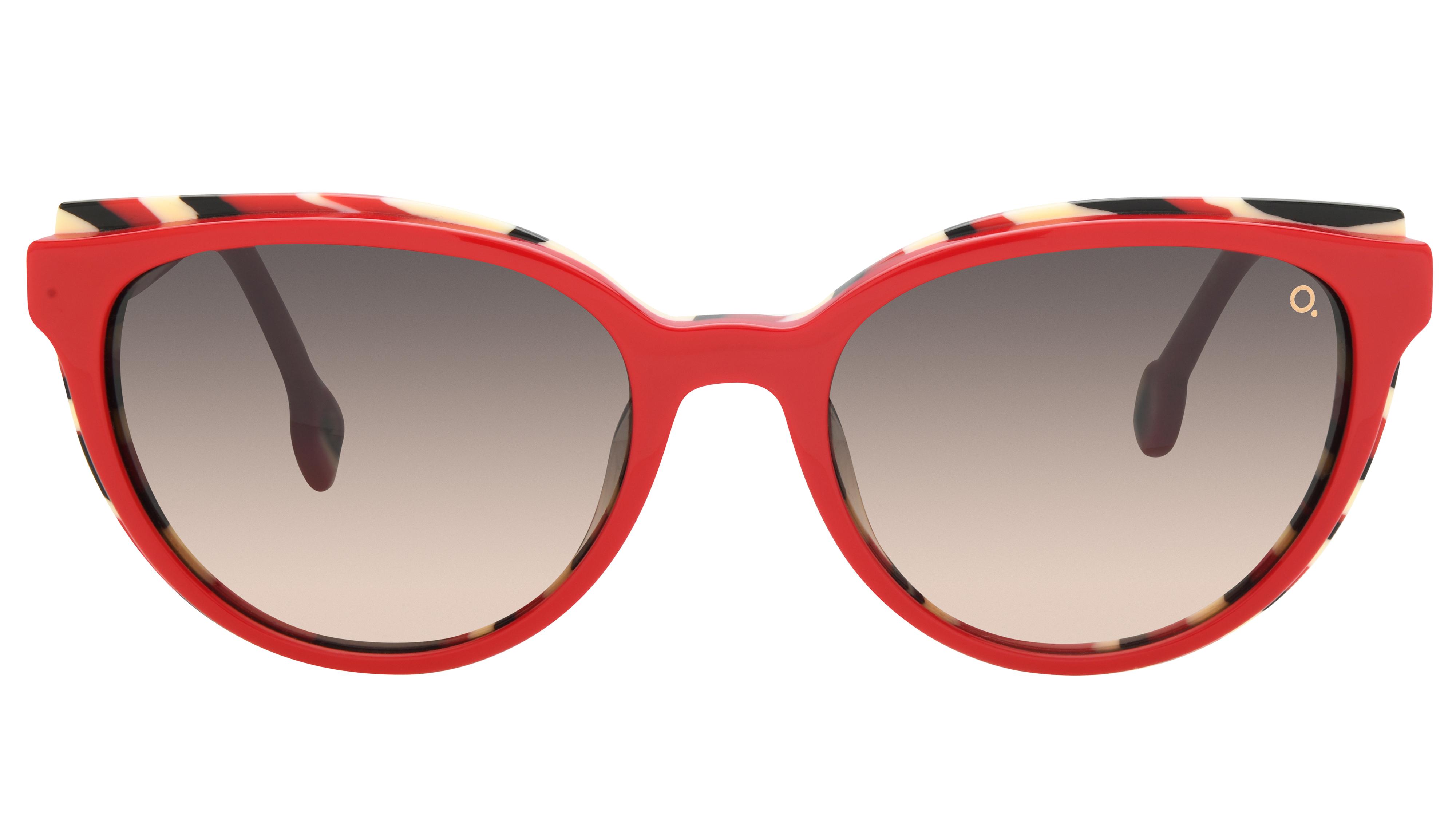 Lunettes de soleil Etnia Barcelona Femme Rouge Pantos esse Face