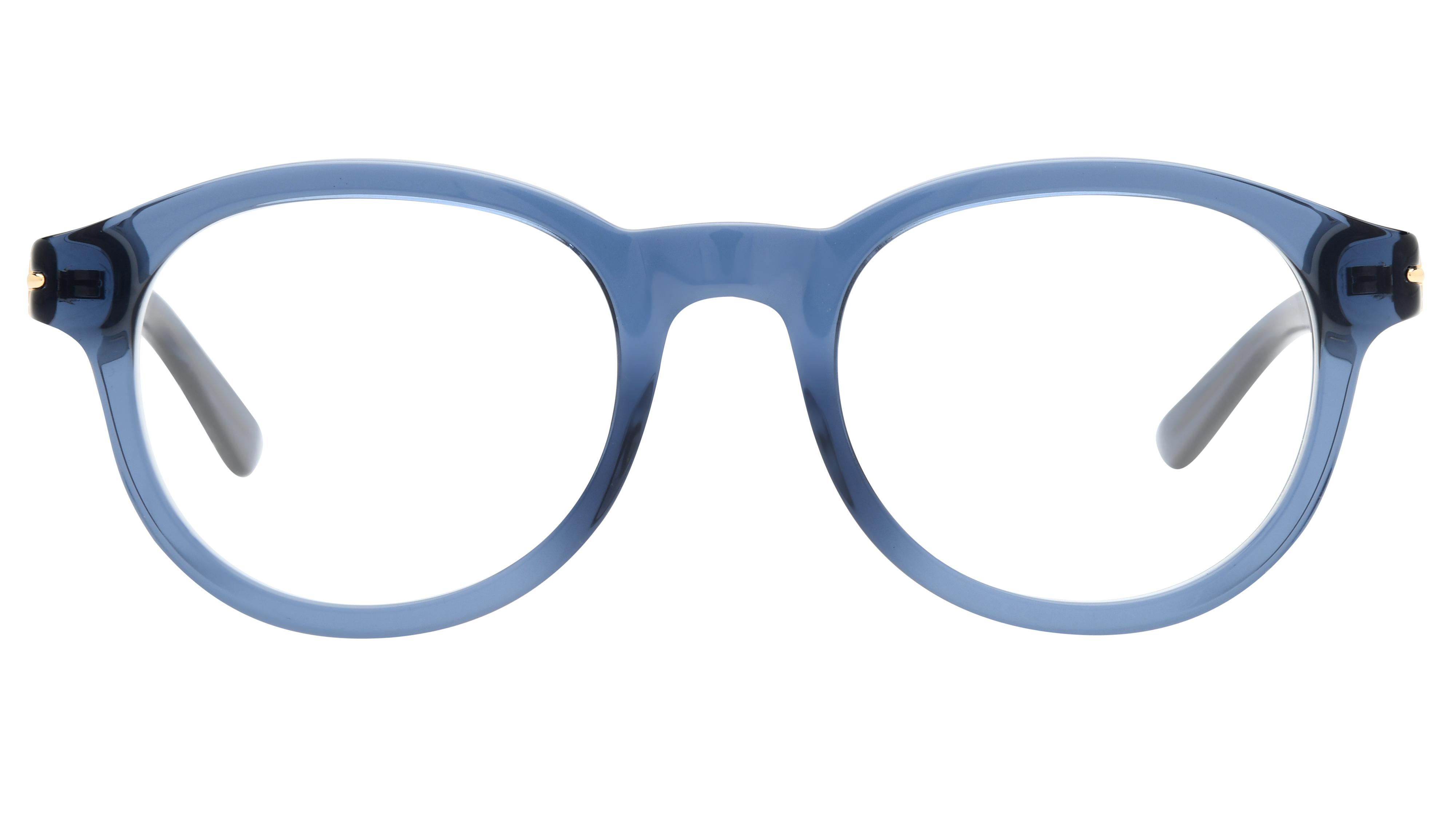 Lunettes de vue Gucci Homme Bleu Pantos GG1503O Face