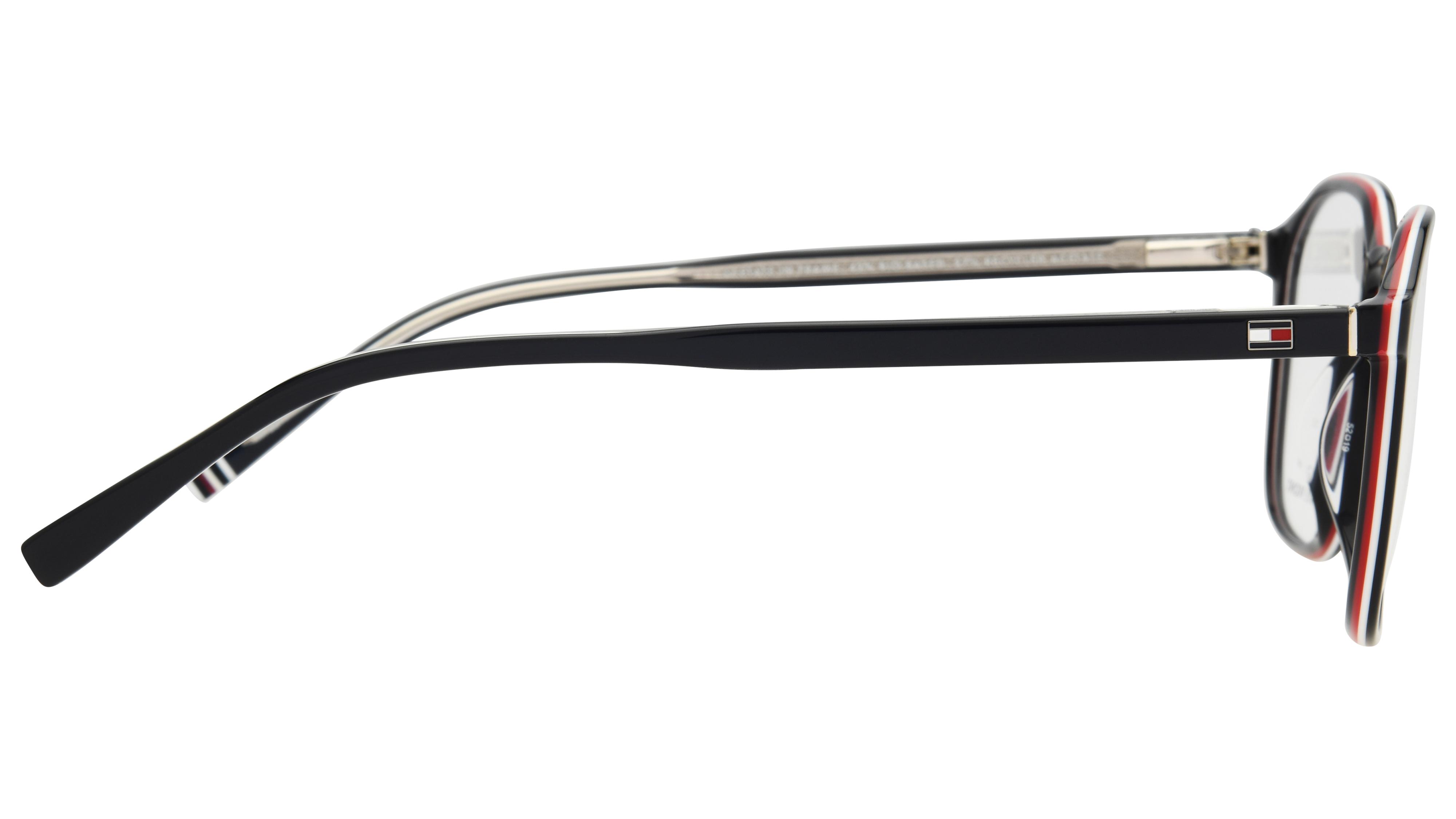Lunettes de vue Tommy Hilfiger Homme Bleu Carré Th2271 Droite
