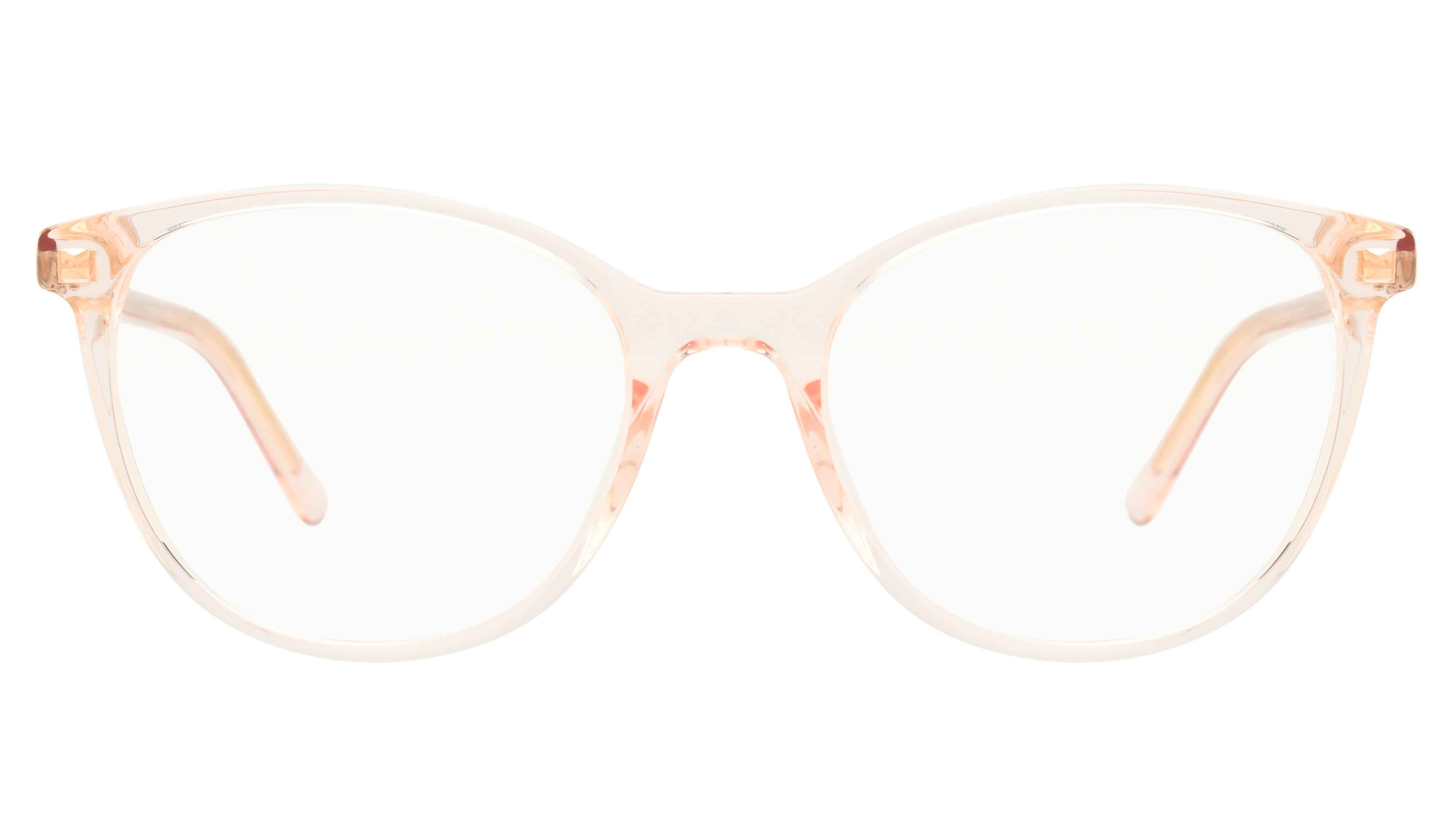 Lunettes de vue  Femme Rose Papillon dg3425 Face