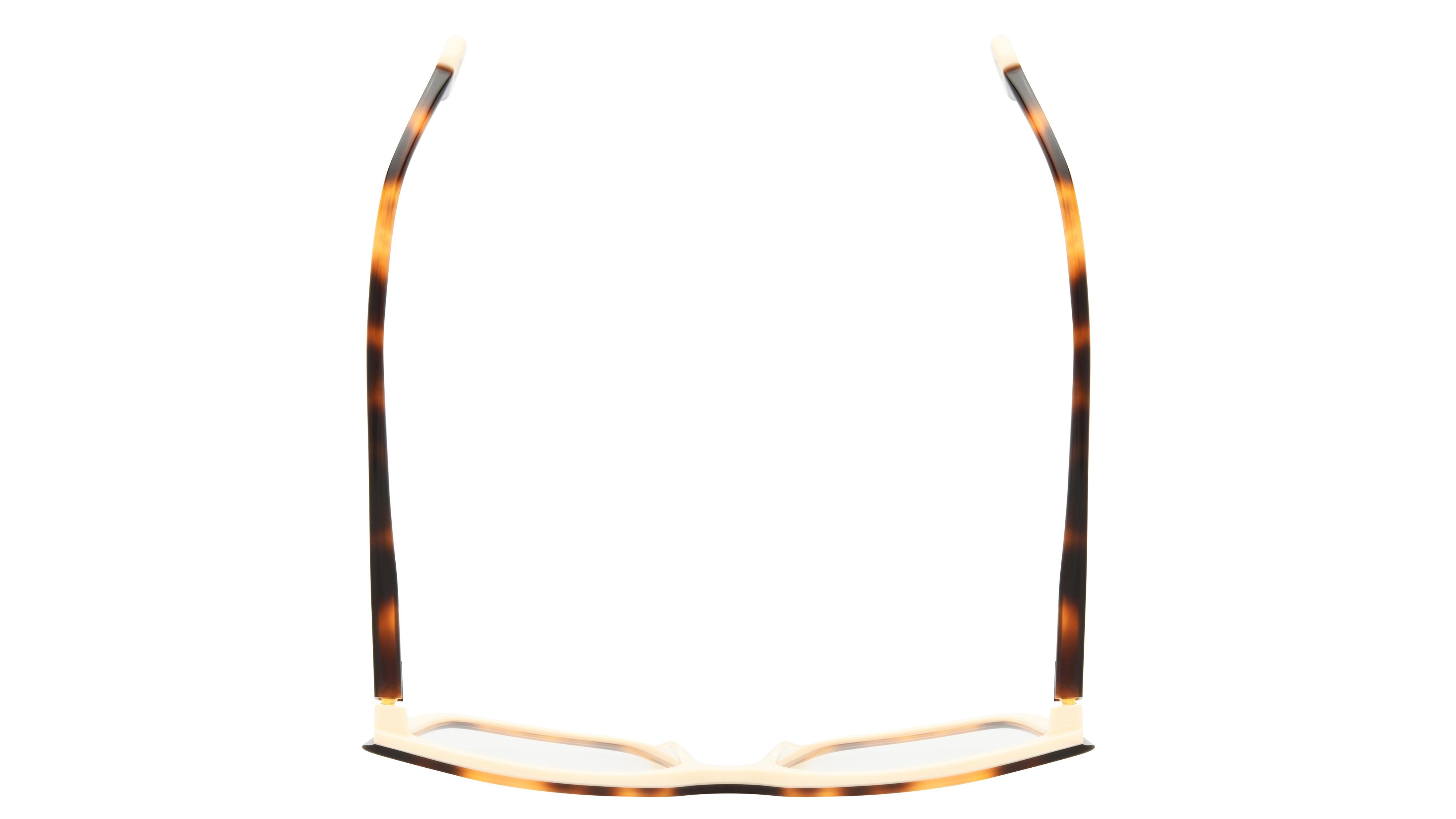 Lunettes de vue Etnia Barcelona Femme Écaille Carré serres Dessus