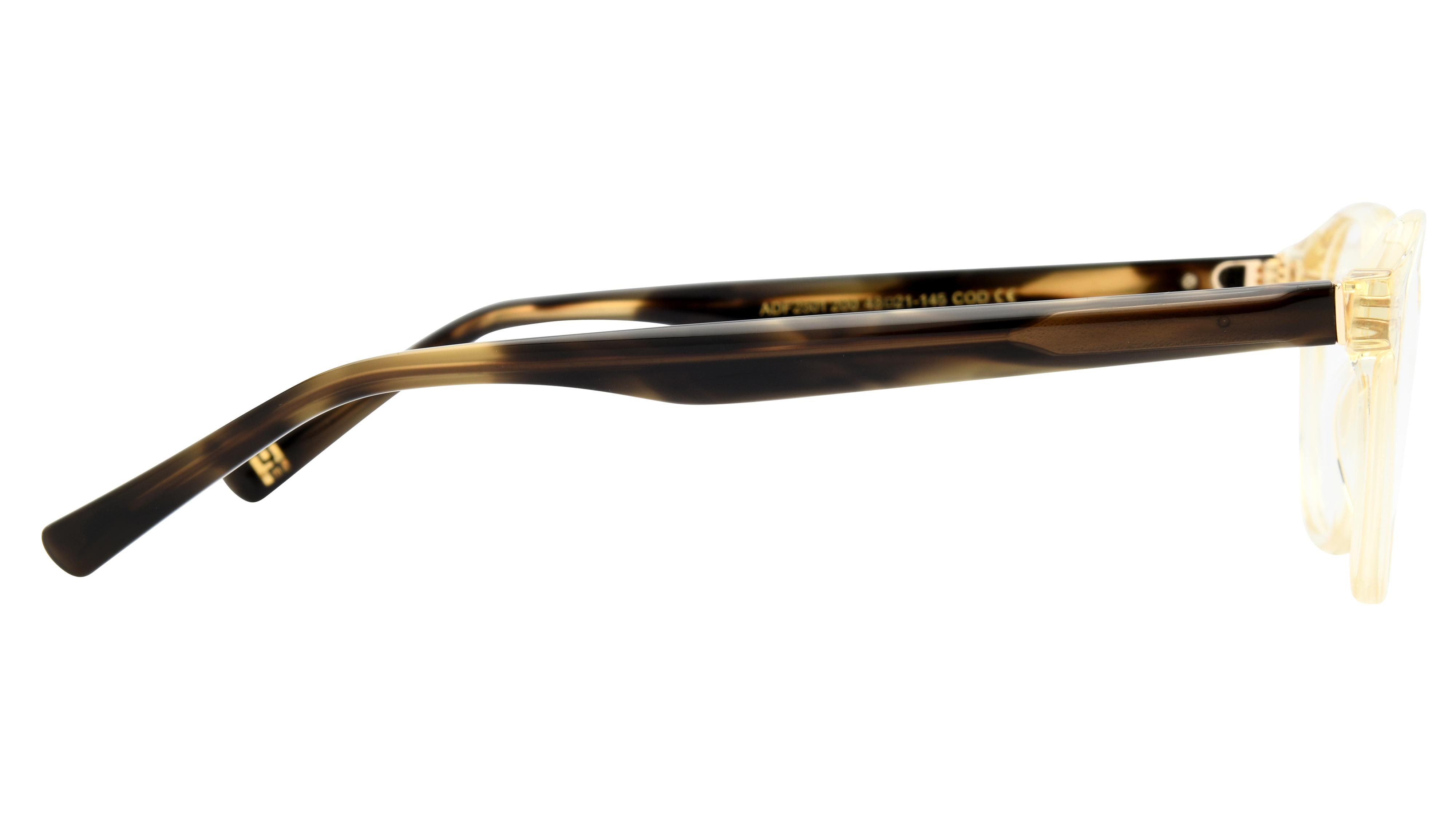 Lunettes de vue L'Atelier du Faubourg Homme Jaune Pantos adf2501 Droite