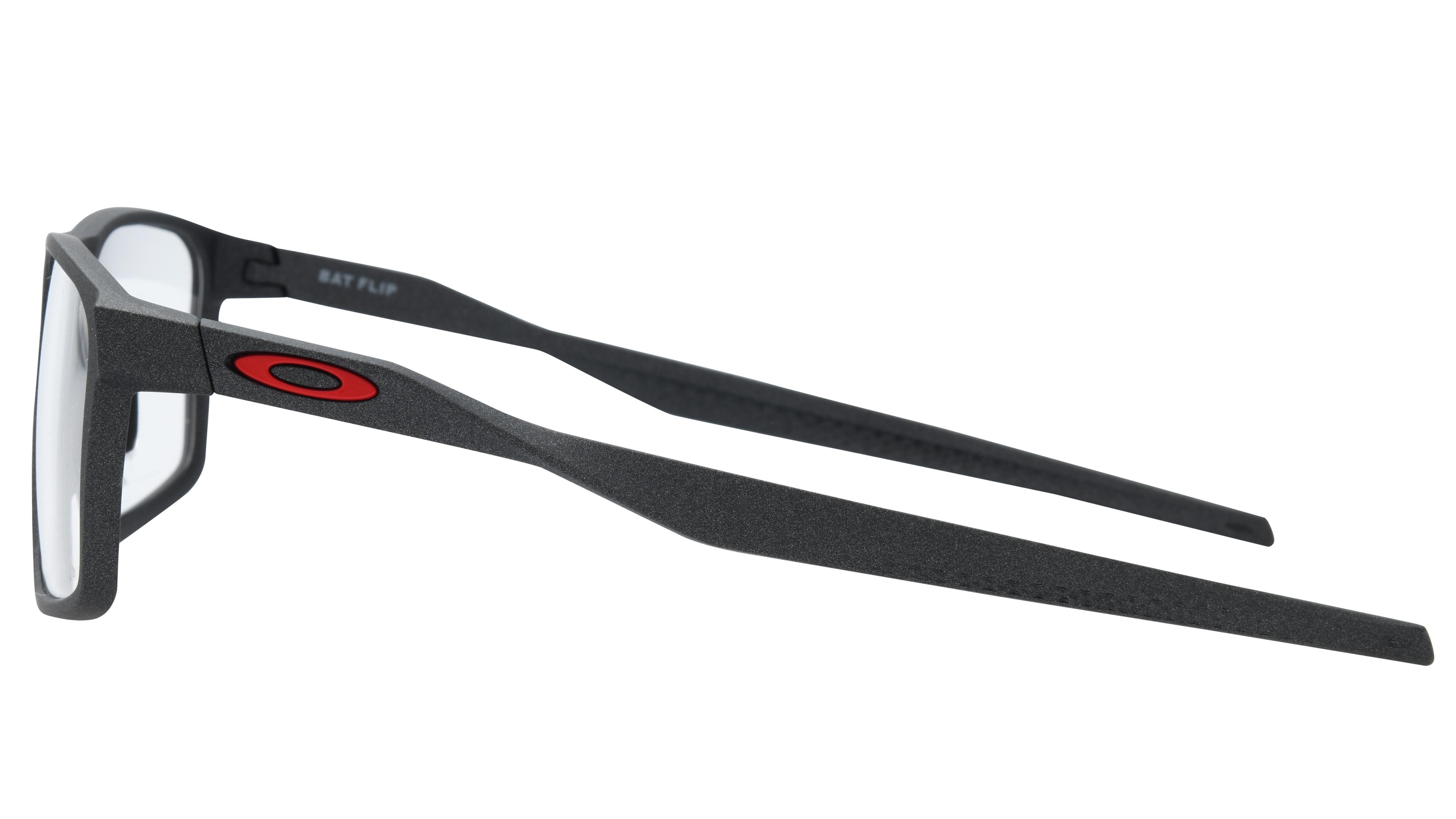 Lunettes de vue Oakley Homme Noir Rectangle Ox8183 Gauche