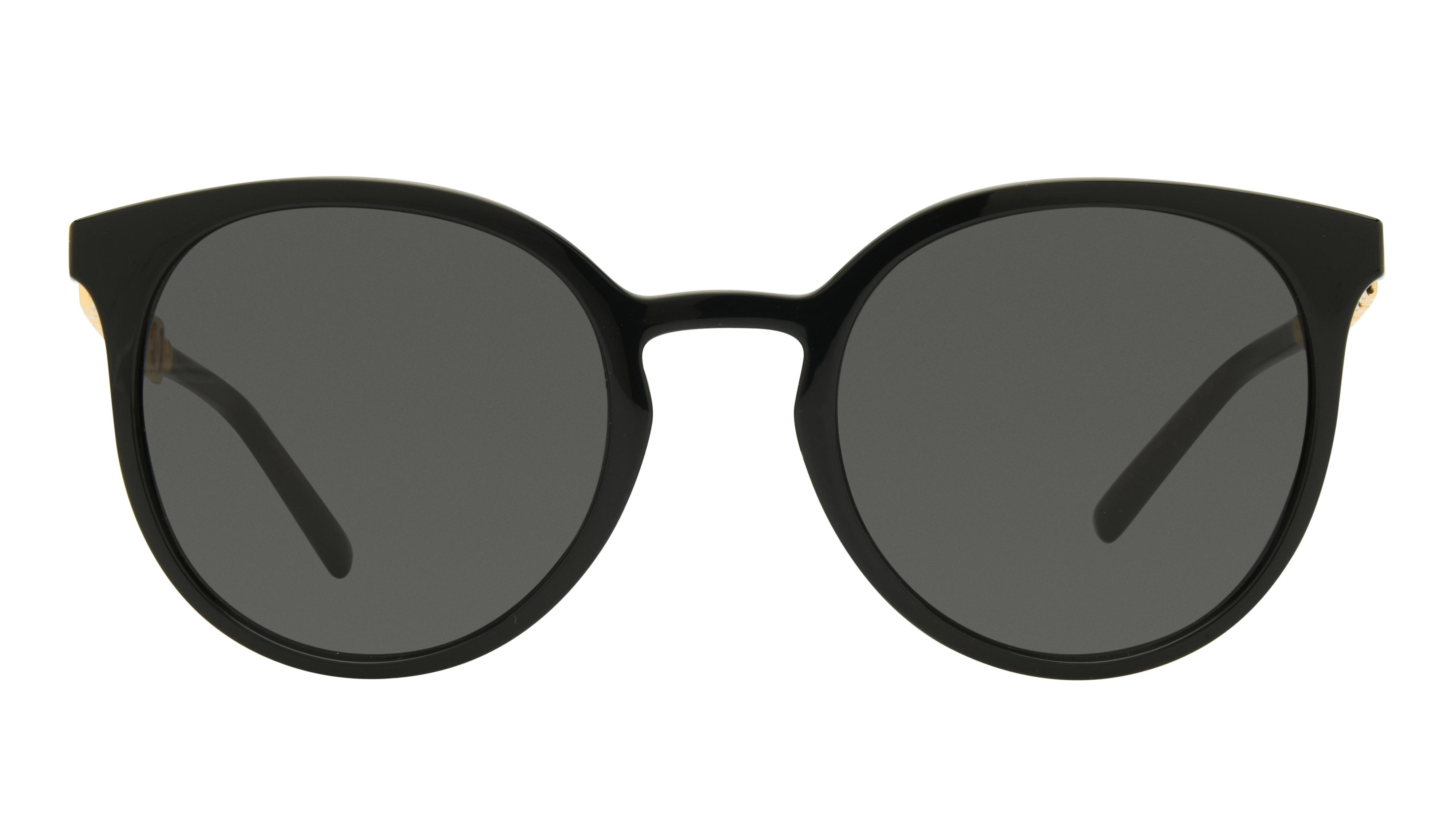 Lunettes de soleil  Femme Noir Carré dg6189u Face