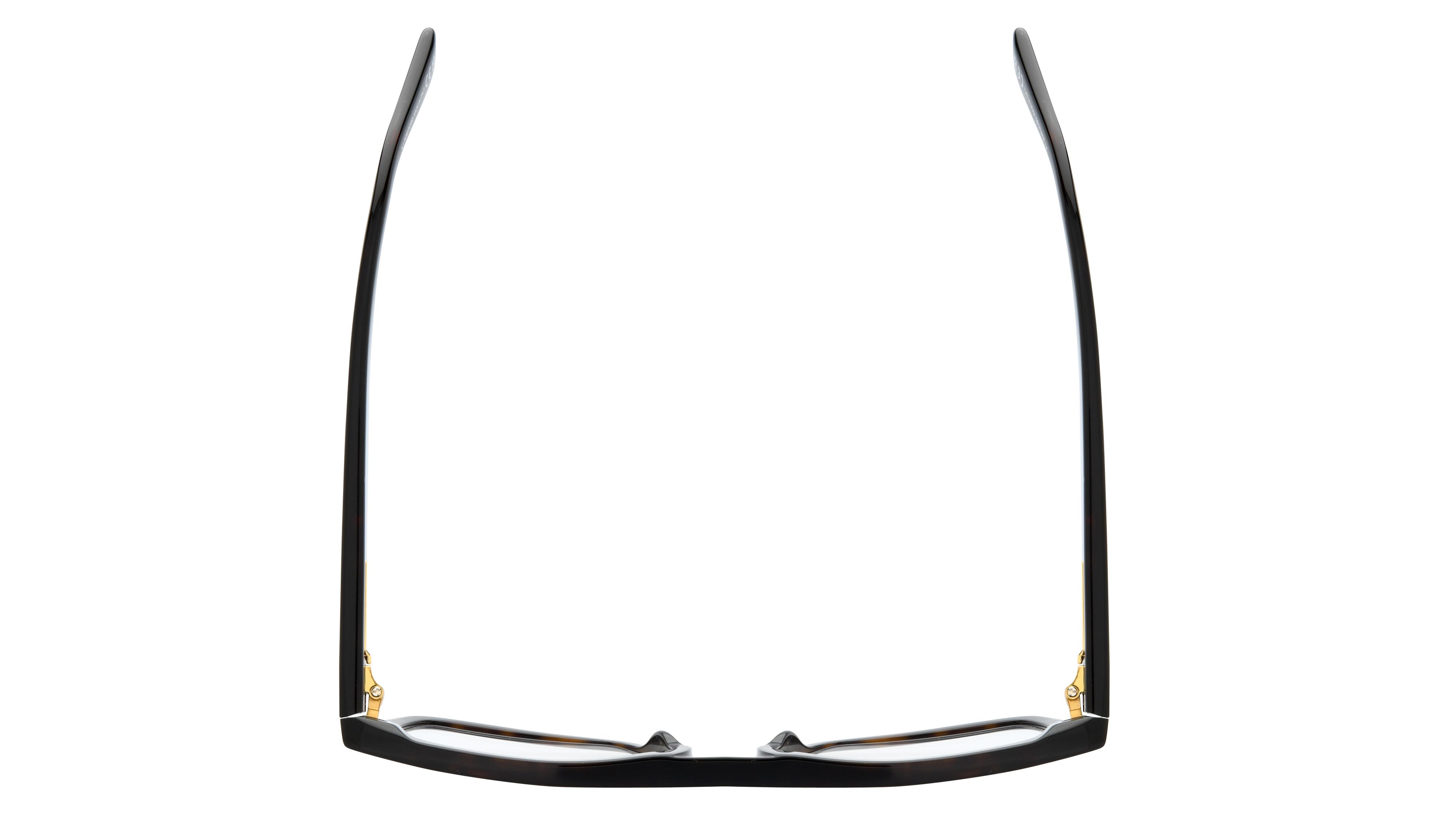 Lunettes de vue Tom Ford Homme Écaille Rectangle FT6084-B Dessus