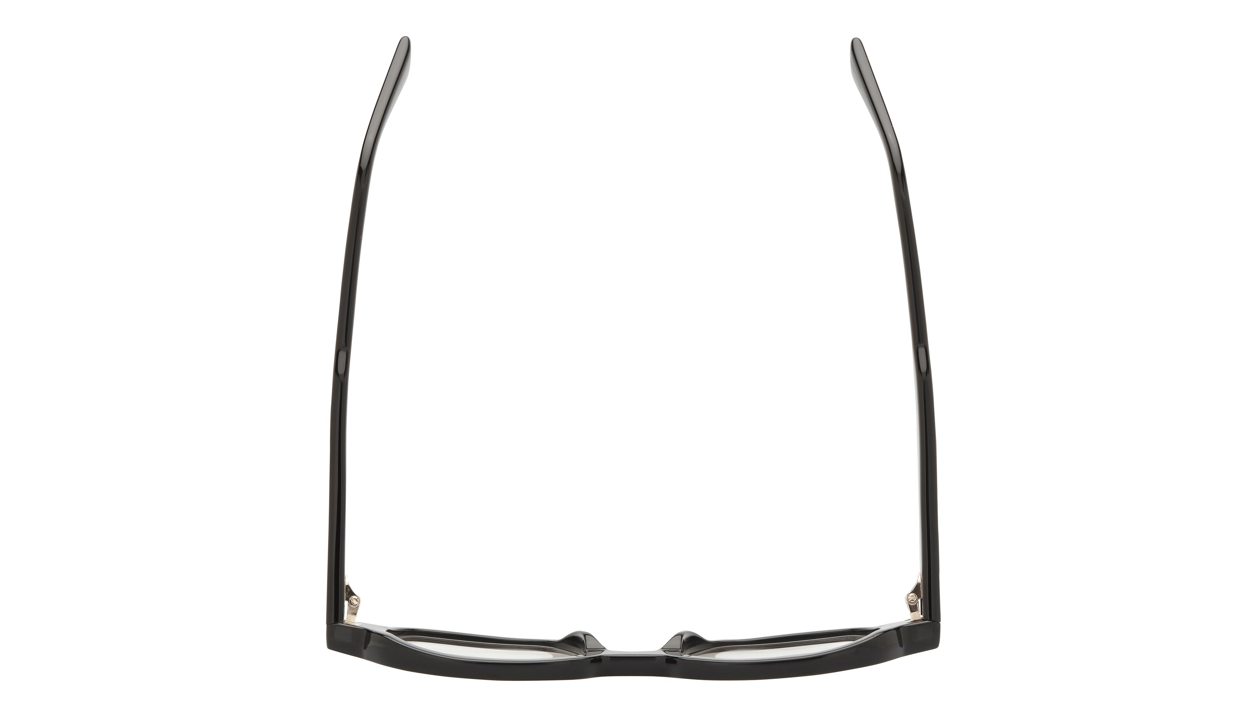 Lunettes de vue Tom Ford Homme Noir Carré FT6123-B Dessus