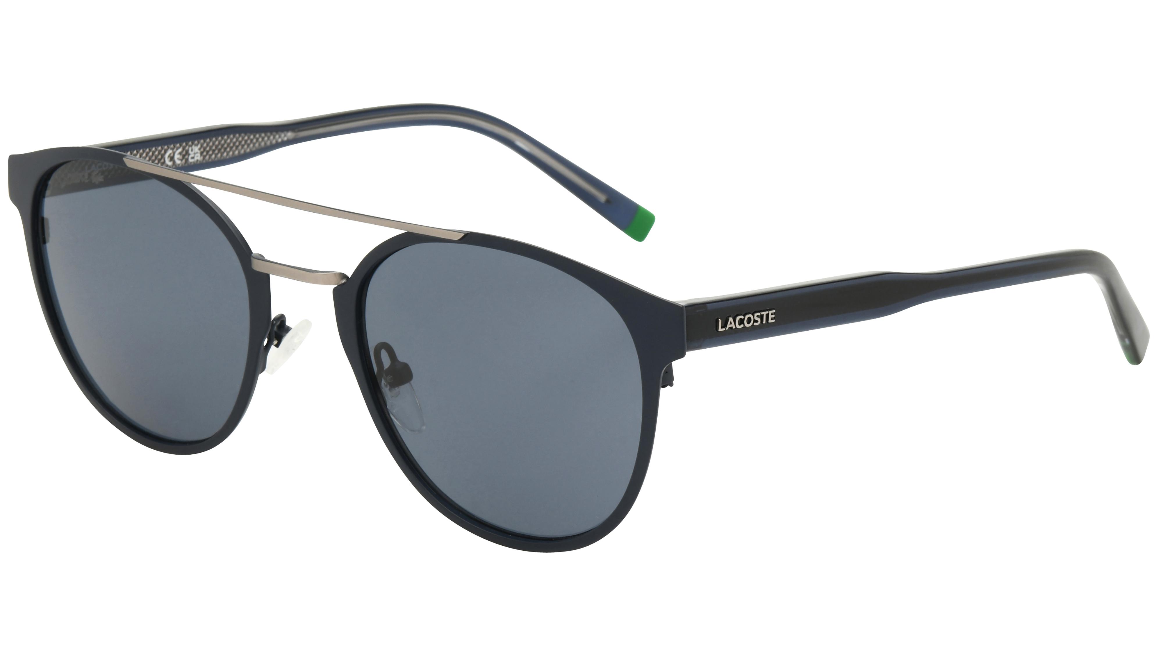 Lunettes de soleil Lacoste Homme Bleu Ovale L263S Trois-Quart