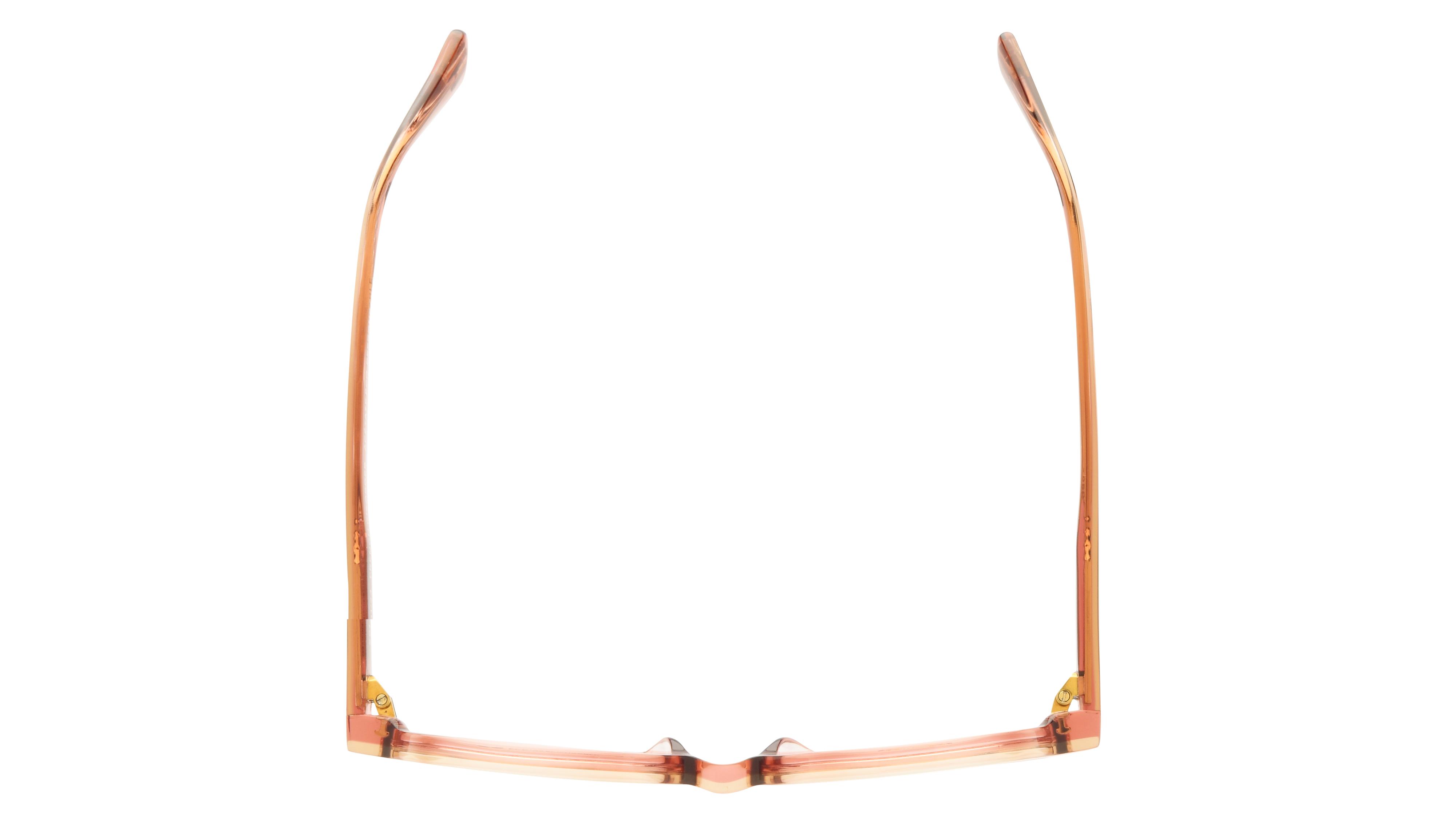 Lunettes de vue French Disorder Femme Rose Carré Fd2507 Dessus