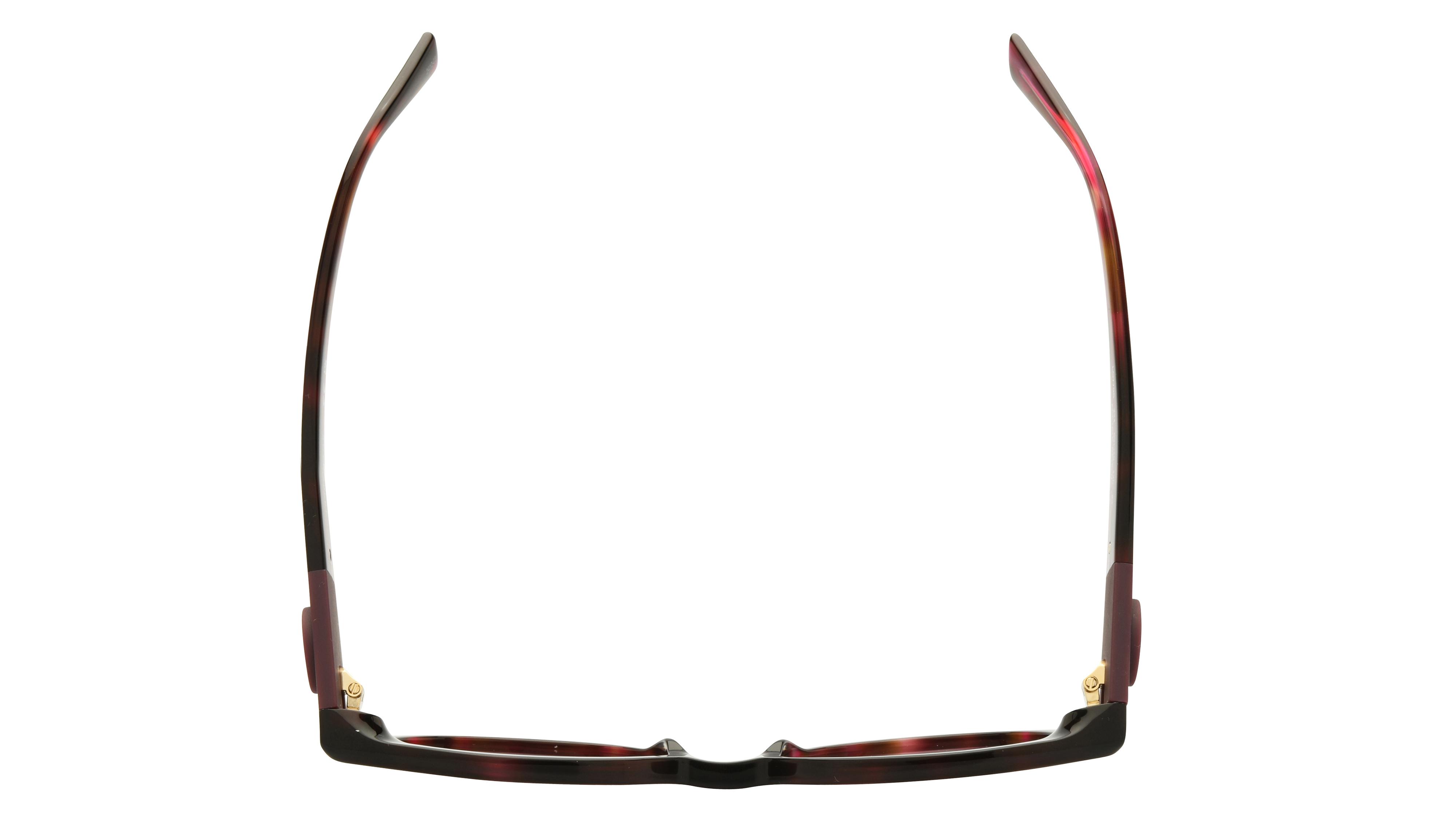 Lunettes de soleil Longchamp Femme Marron Ronde lo779s Dessus