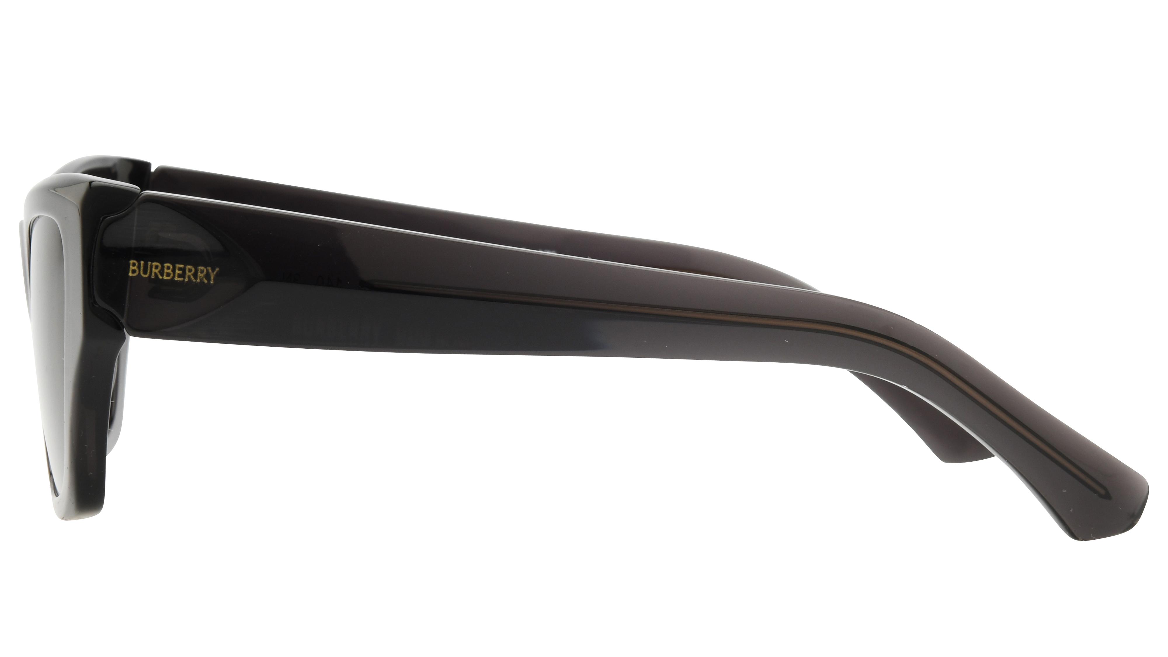 Lunettes de soleil Burberry Femme Gris Papillon BE4441U Gauche