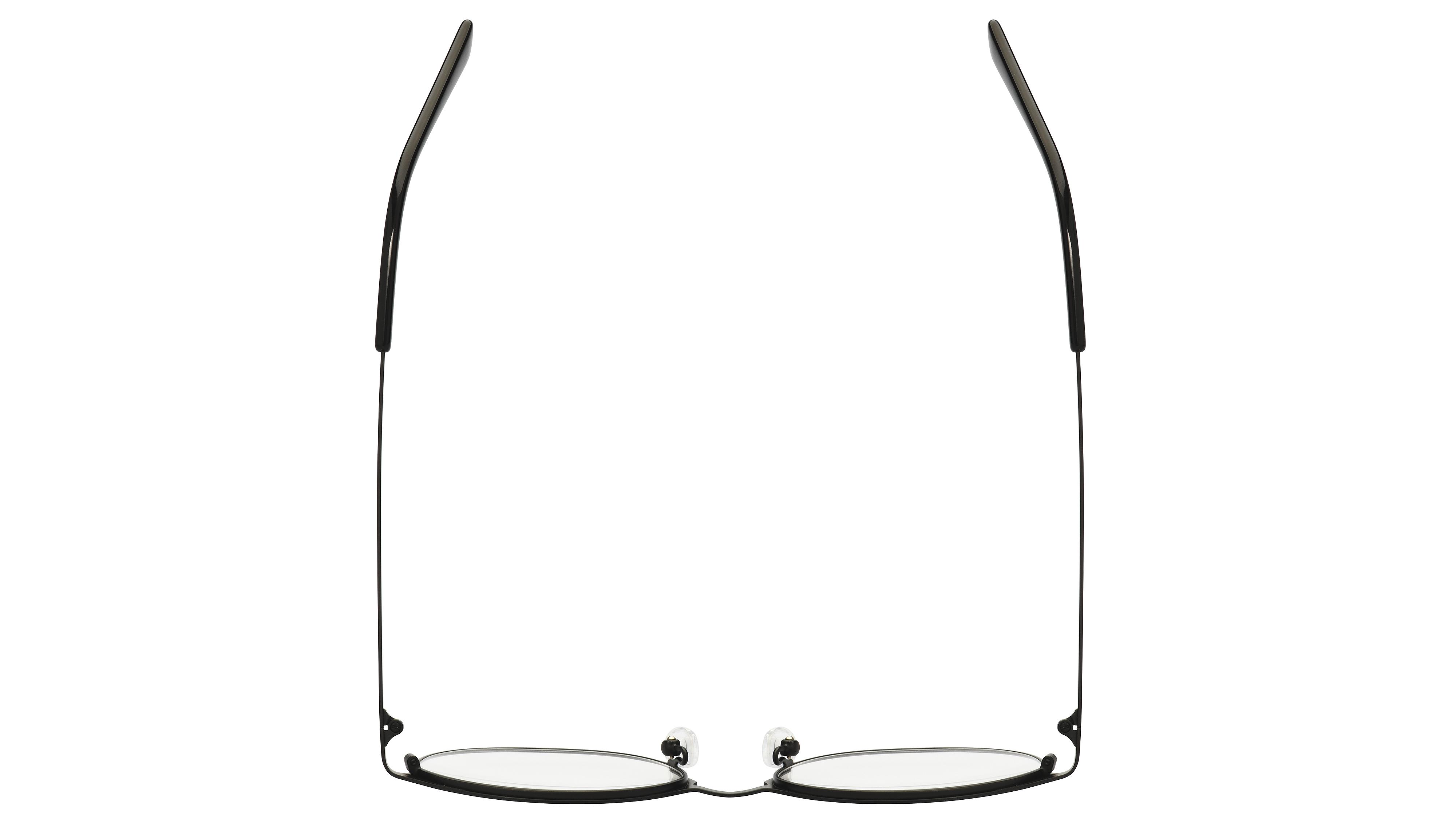Lunettes de vue Alternance Homme Noir Pantos Alt21107 Dessus