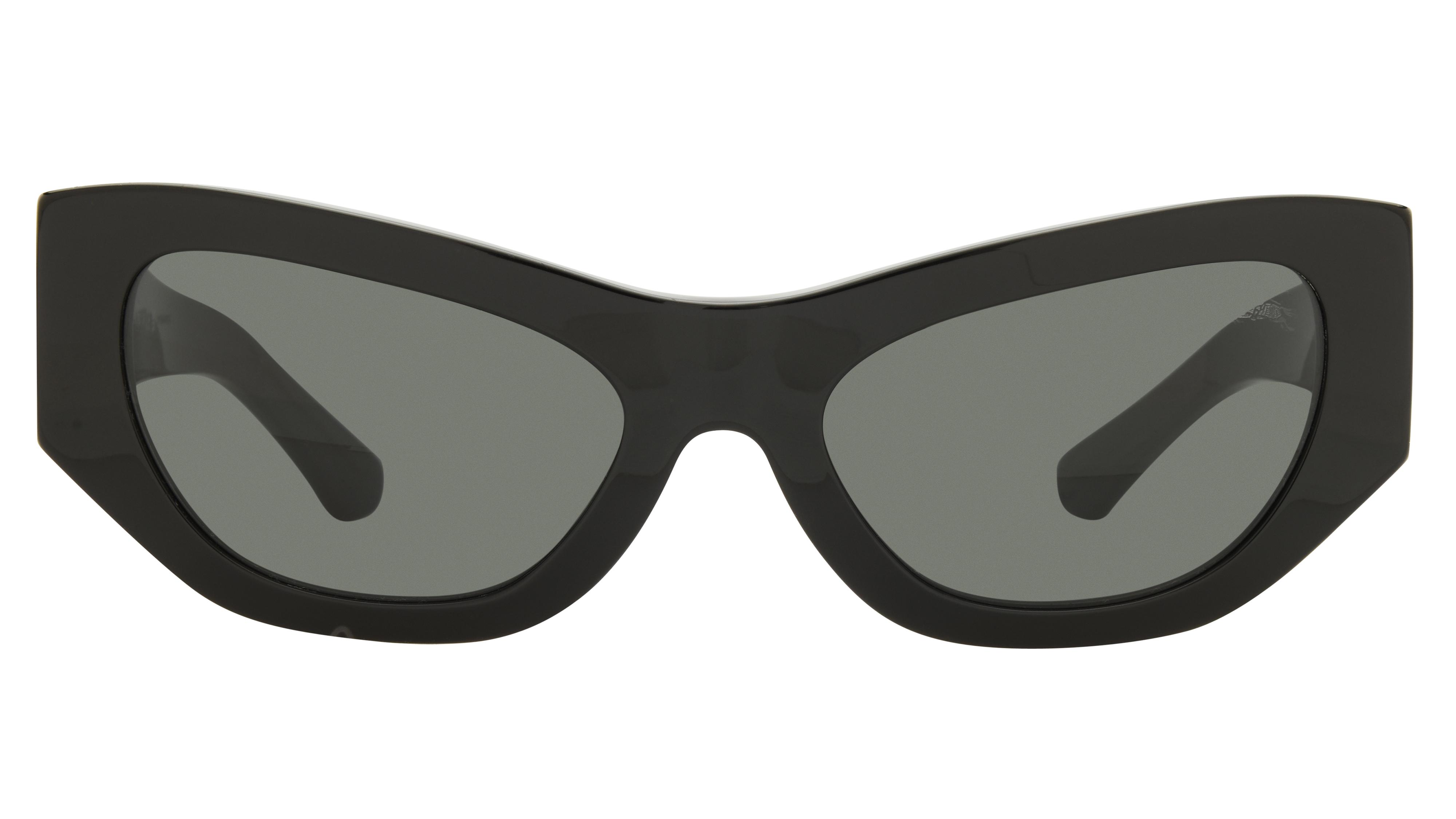 Lunettes de soleil Burberry Femme Noir Papillon BE4450U Face