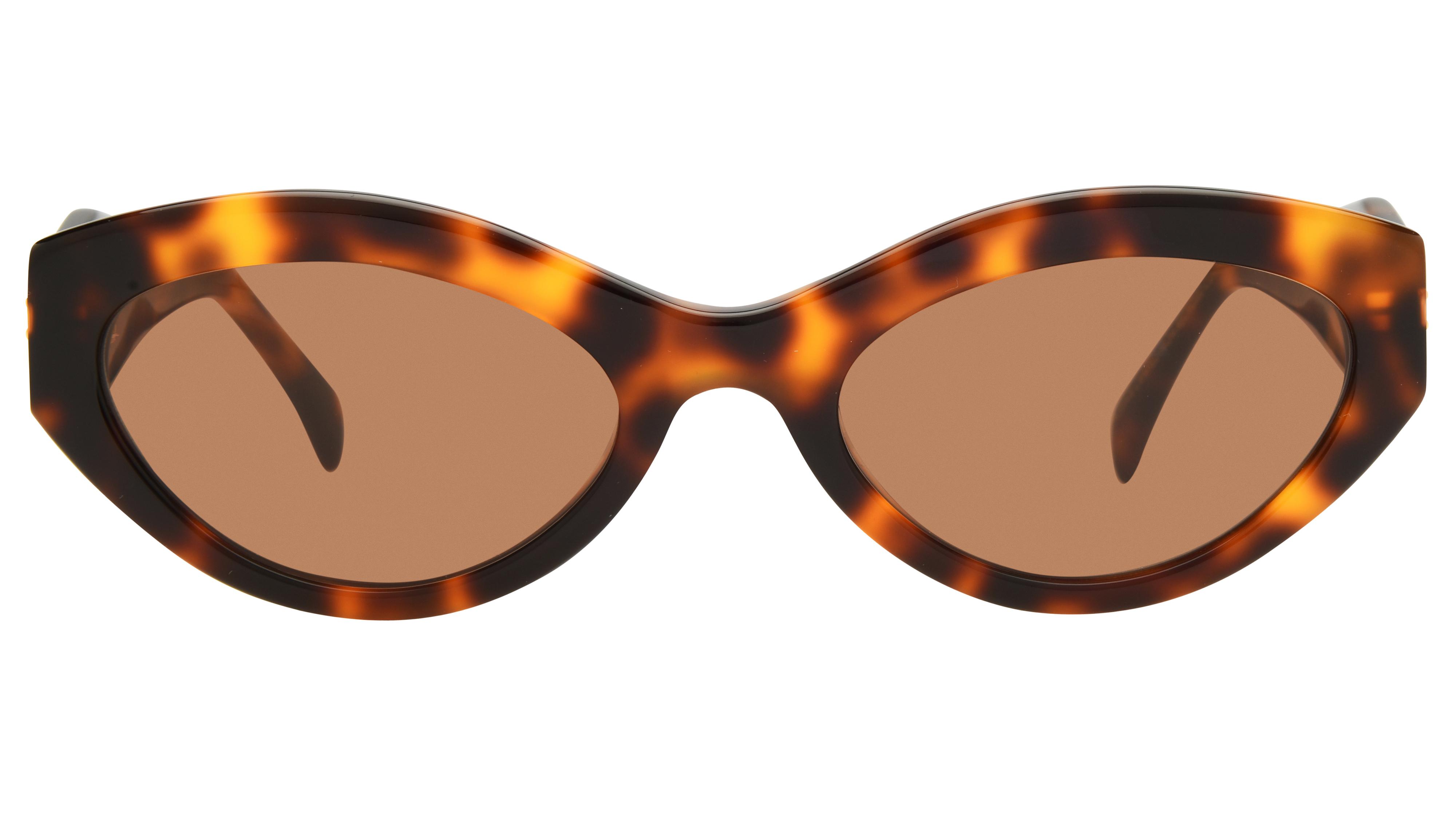 Lunettes de soleil Maje Femme Écaille Rectangle Mj5050 Face