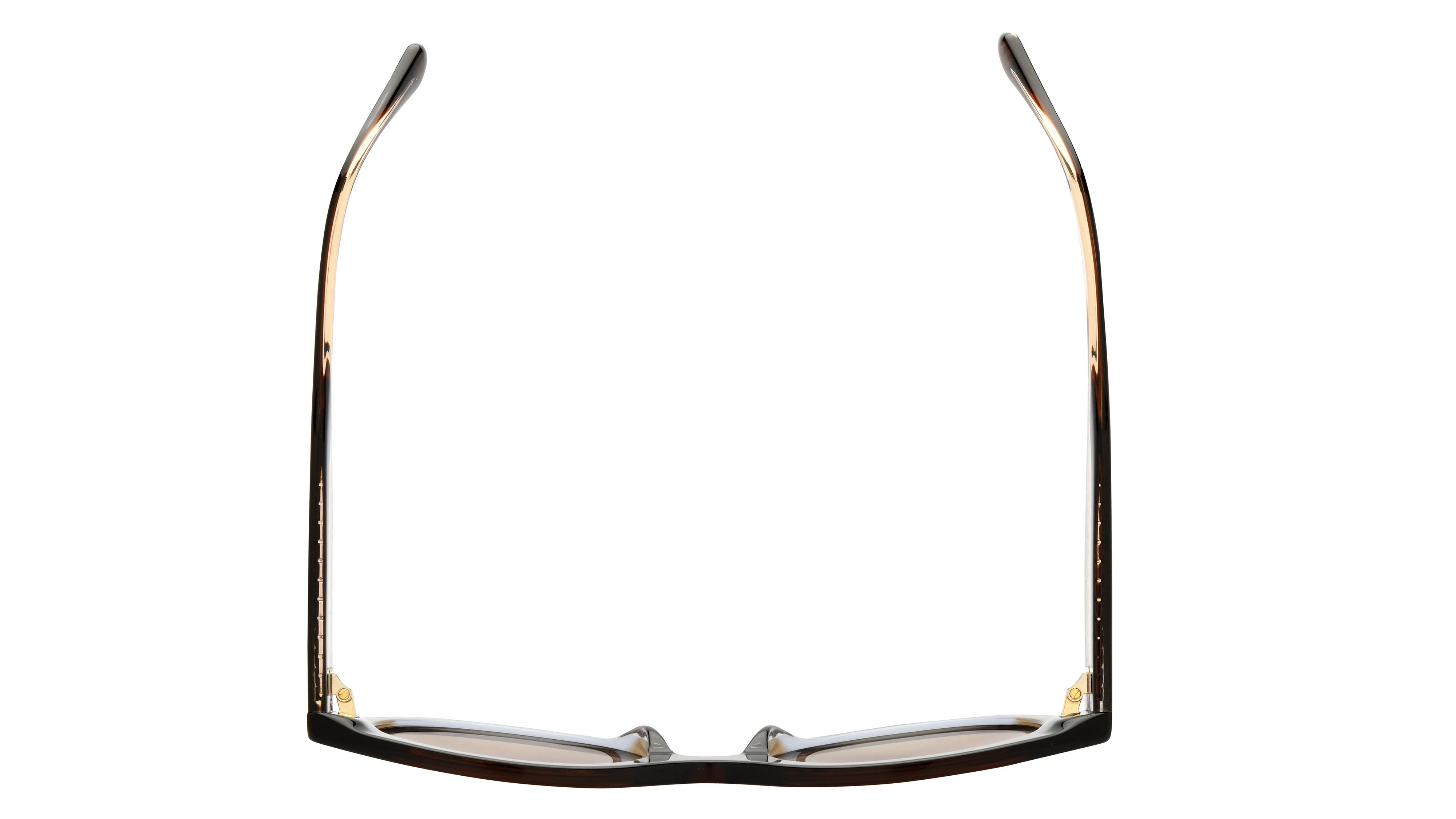 Lunettes de soleil Signature Krys Femme Marron Papillon Skj2532-D Dessus