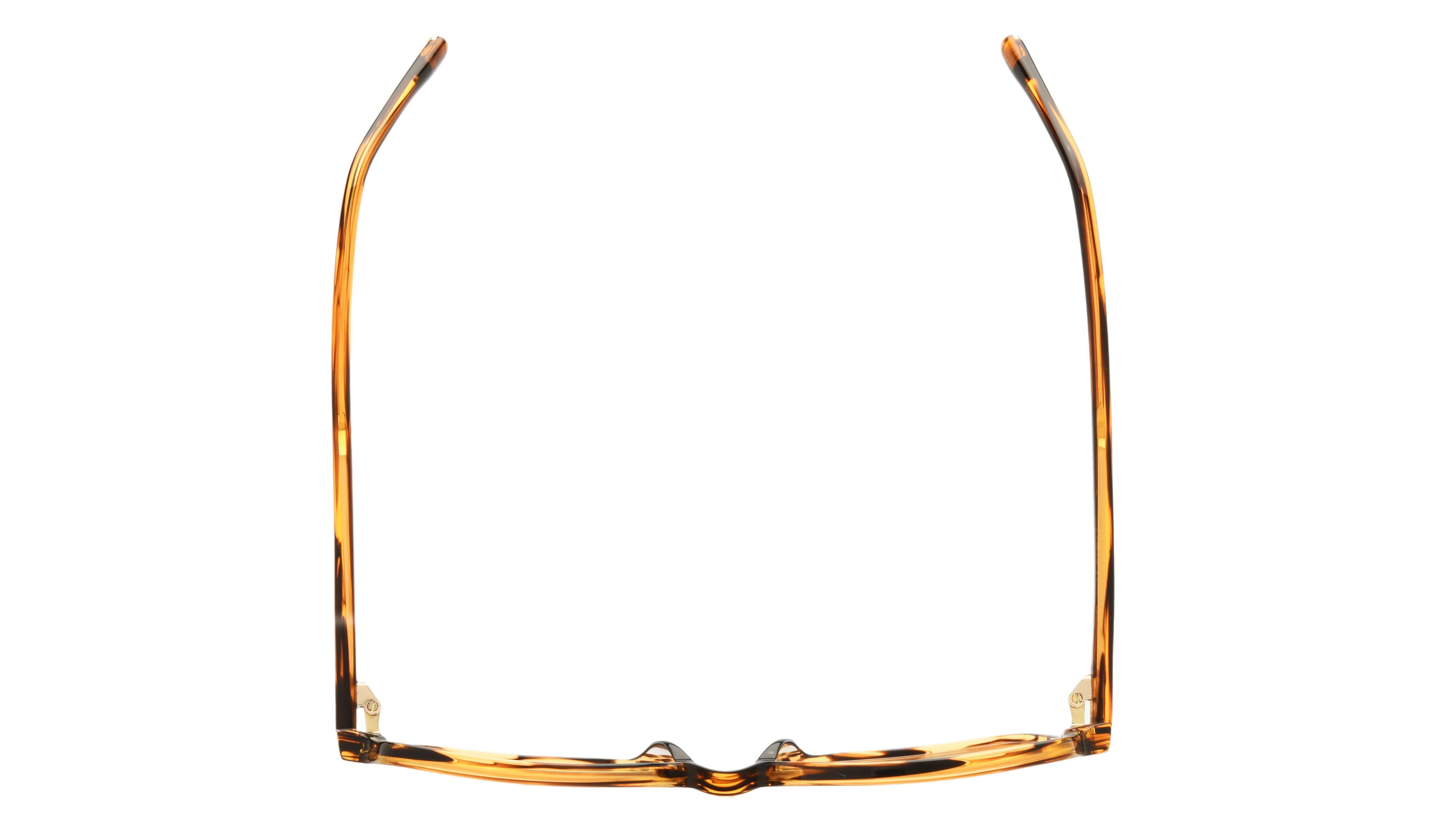 Lunettes de vue Signature Krys Femme Marron Carré Ml2501 Dessus