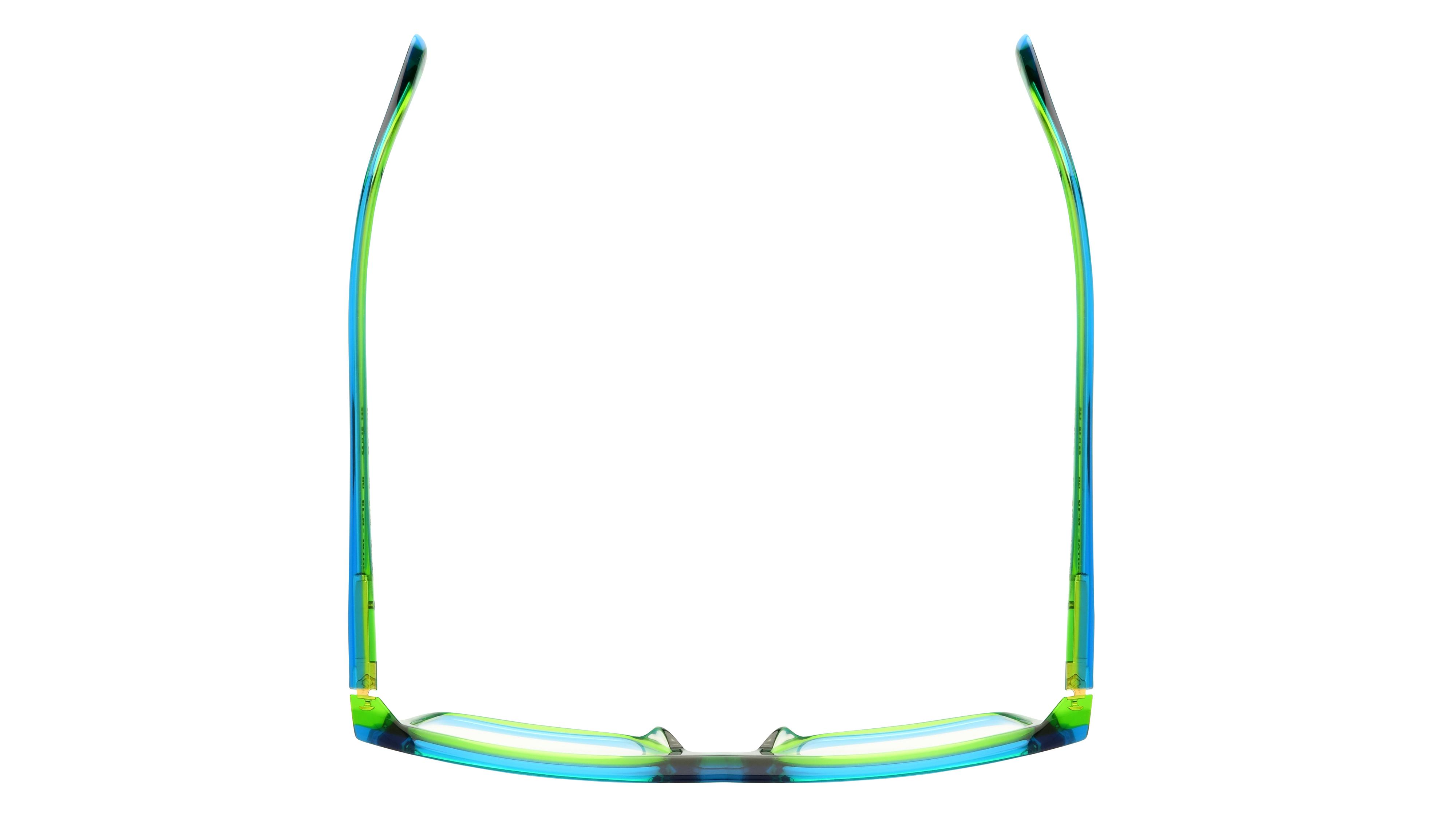 Lunettes de vue Etnia Barcelona Homme Transparent Rectangle Brutal Dessus