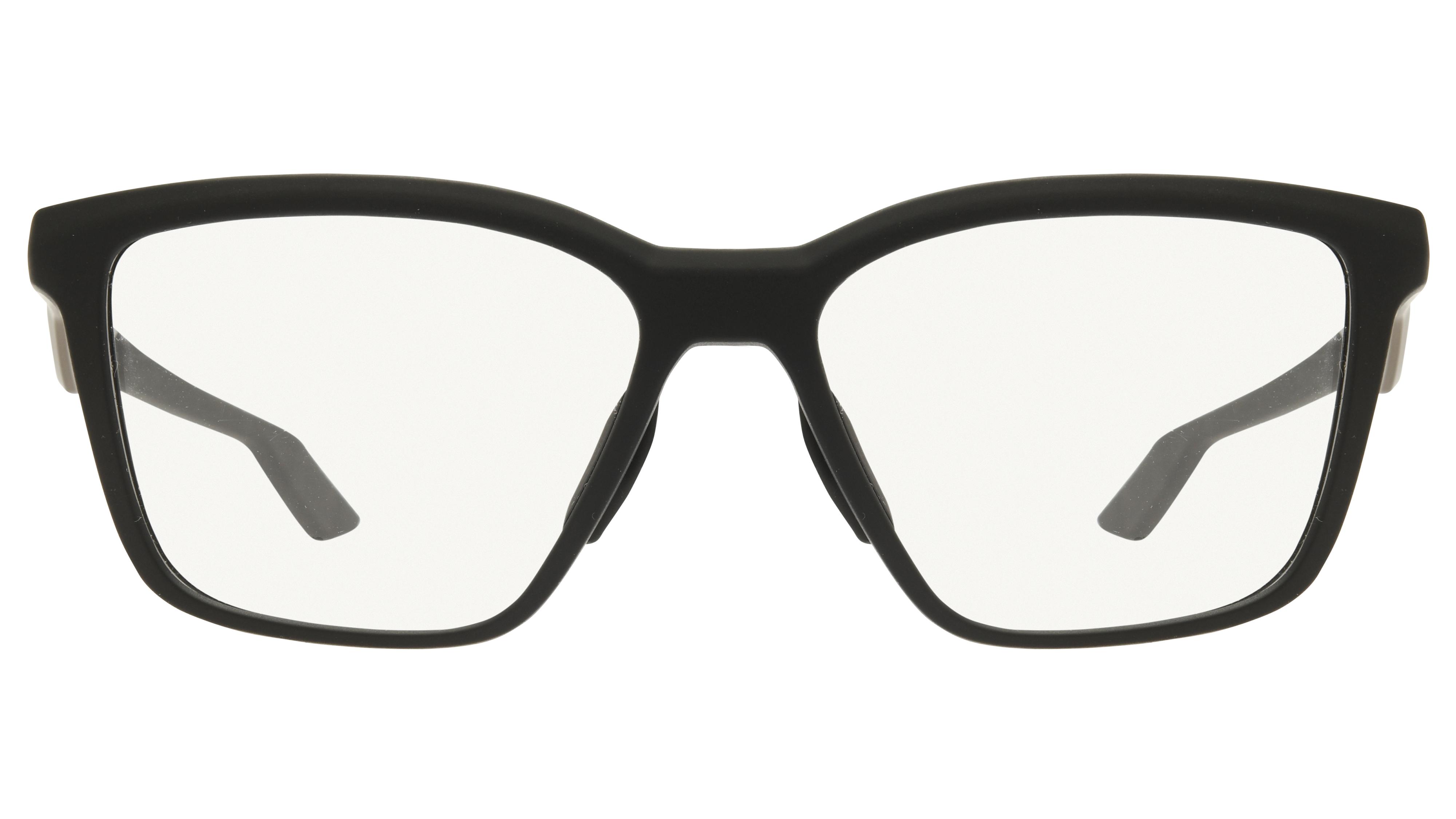 Lunettes de vue Oakley Mixte Noir Carré Ox8191 Face