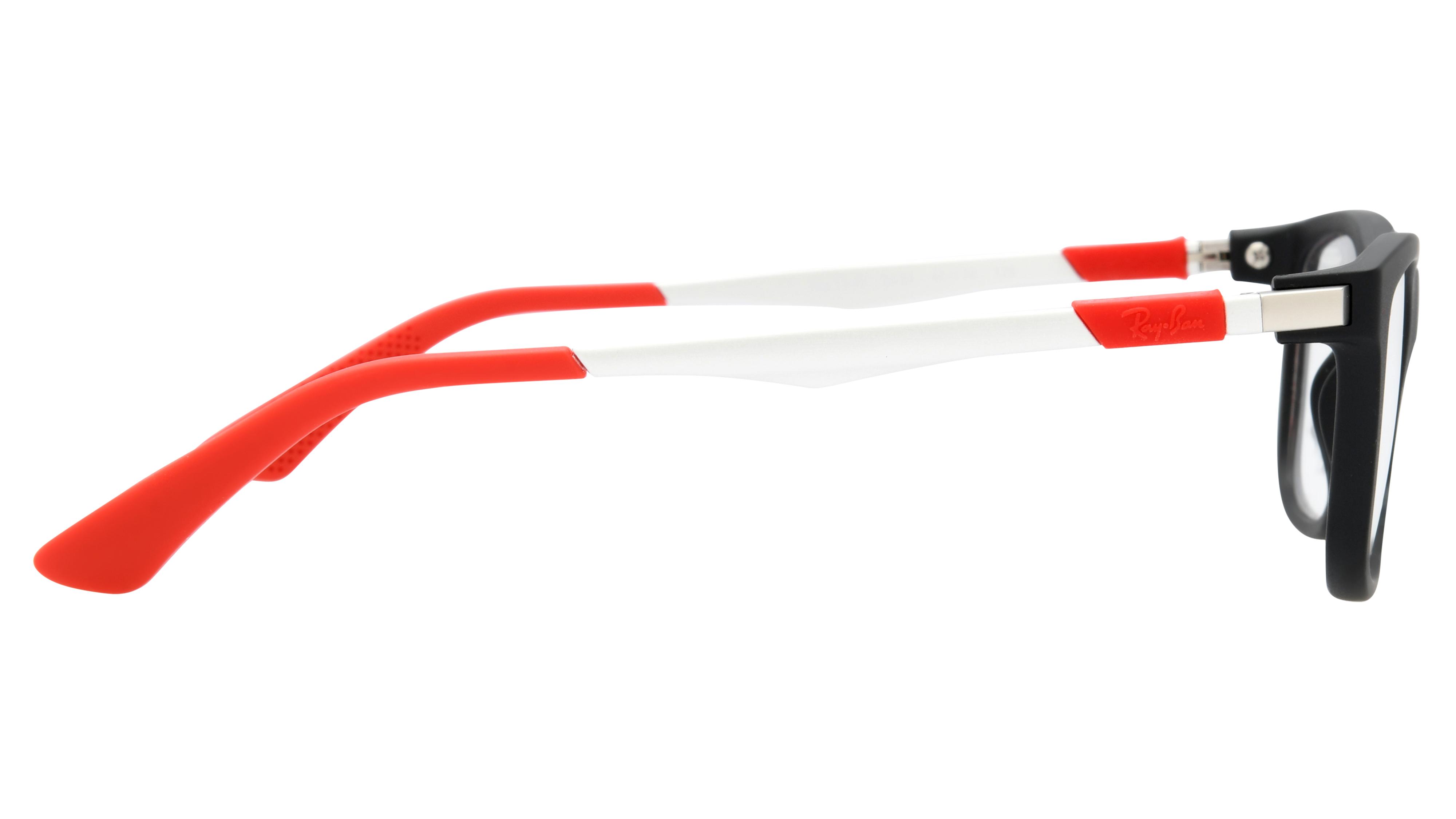 Lunettes de vue Ray-Ban Enfant Noir Rectangle Ry1549 Droite