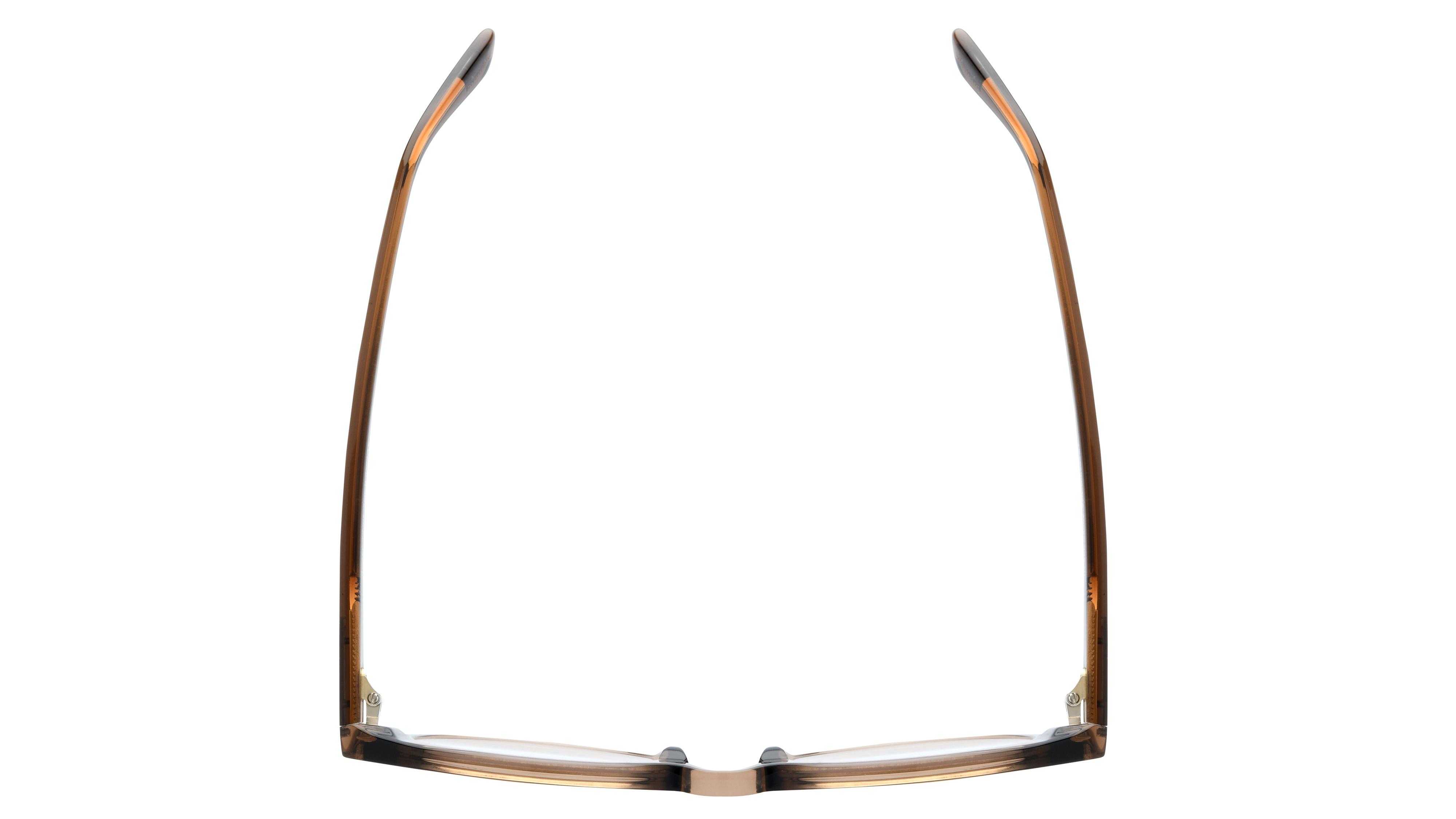Lunettes de vue Tom Ford Homme Marron Ronde Ft5940-B Dessus