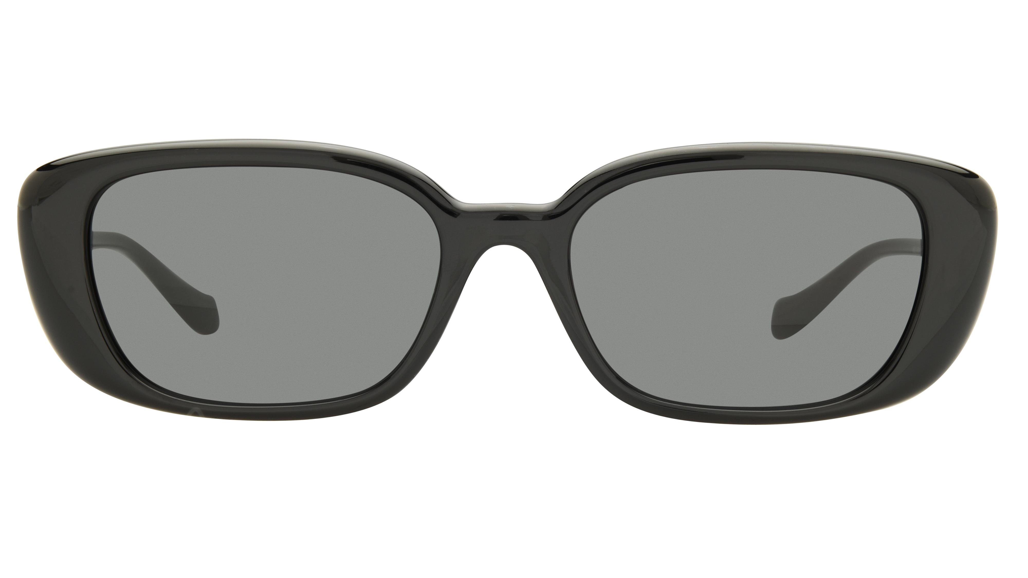 Lunettes de soleil Versace Femme Noir Rectangle VE4504D Face