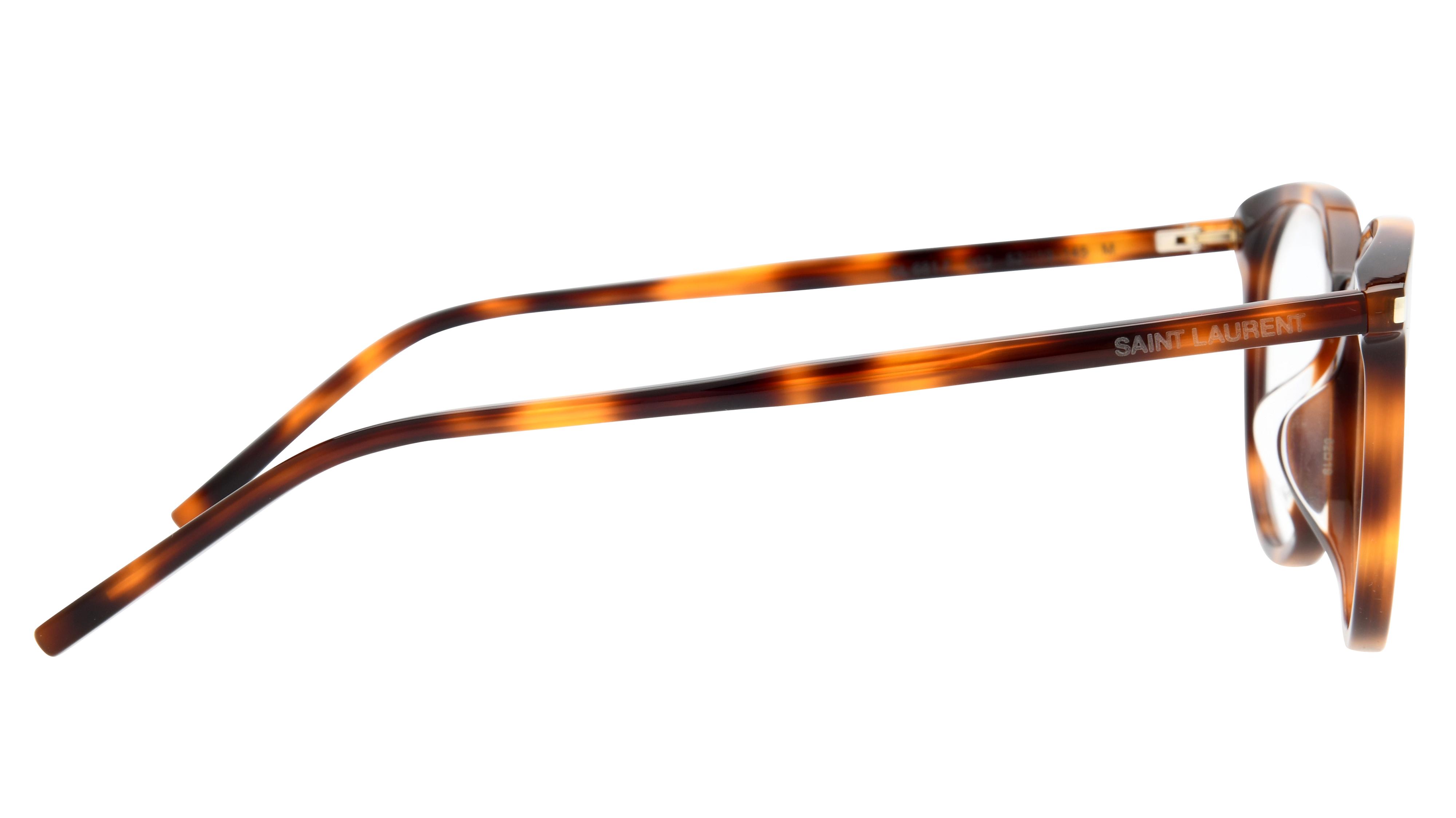 Lunettes de vue Saint Laurent Mixte Gris Pantos Sl681/F Droite